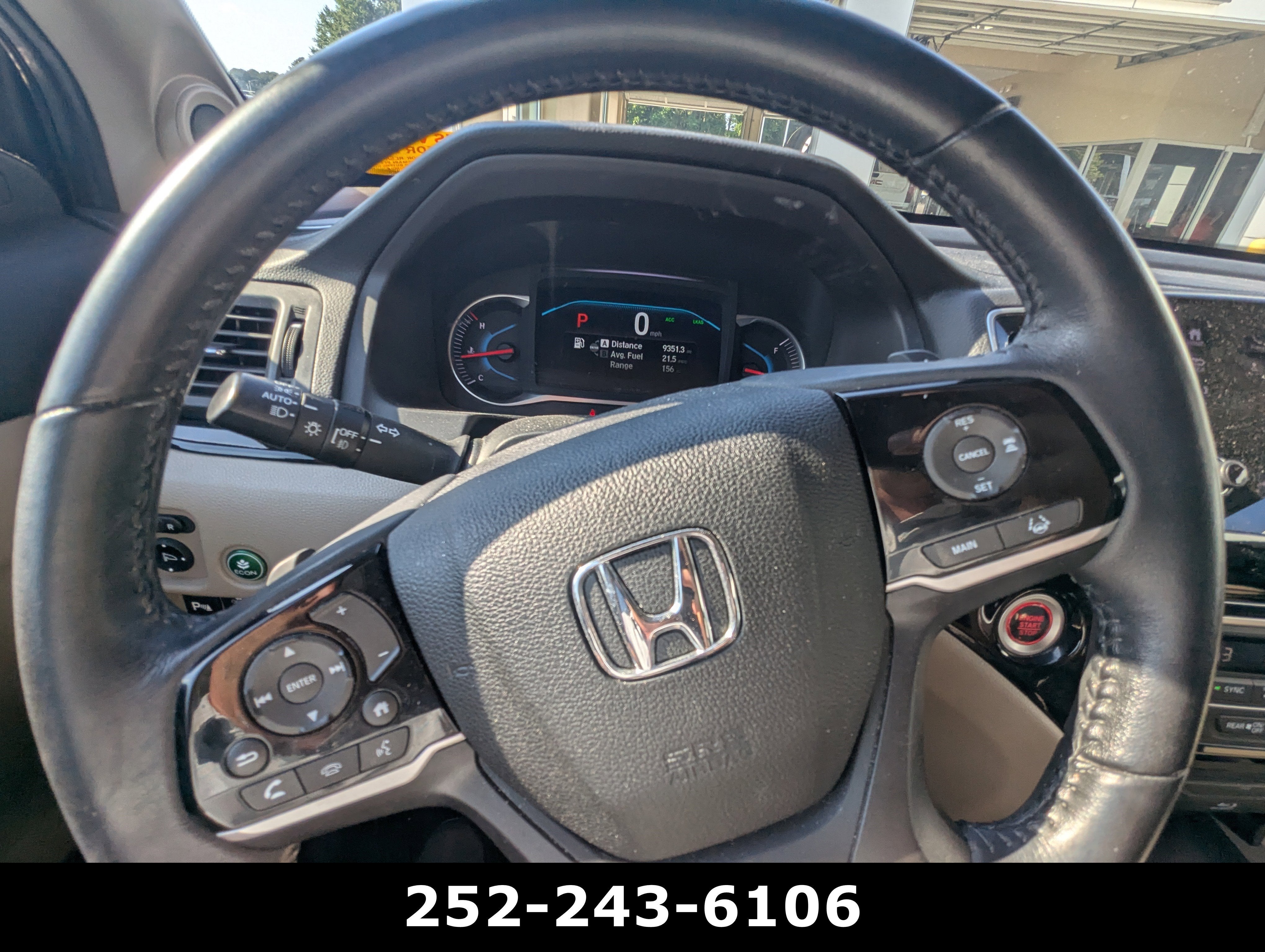 2021 Honda Pilot Touring 8-Passenger