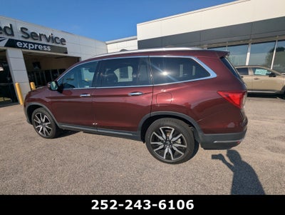 2021 Honda Pilot Touring 8-Passenger