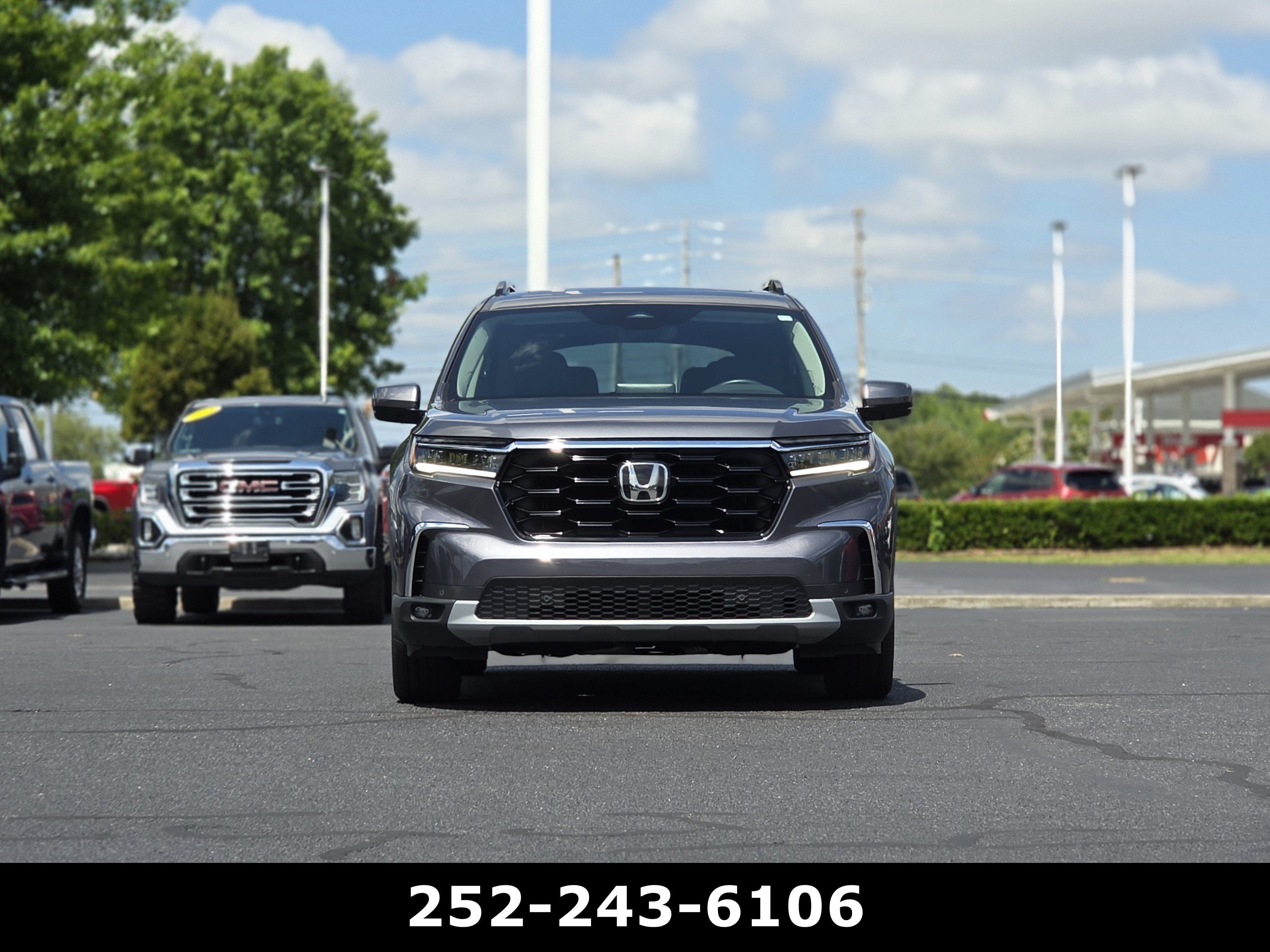 2025 Honda Pilot Touring
