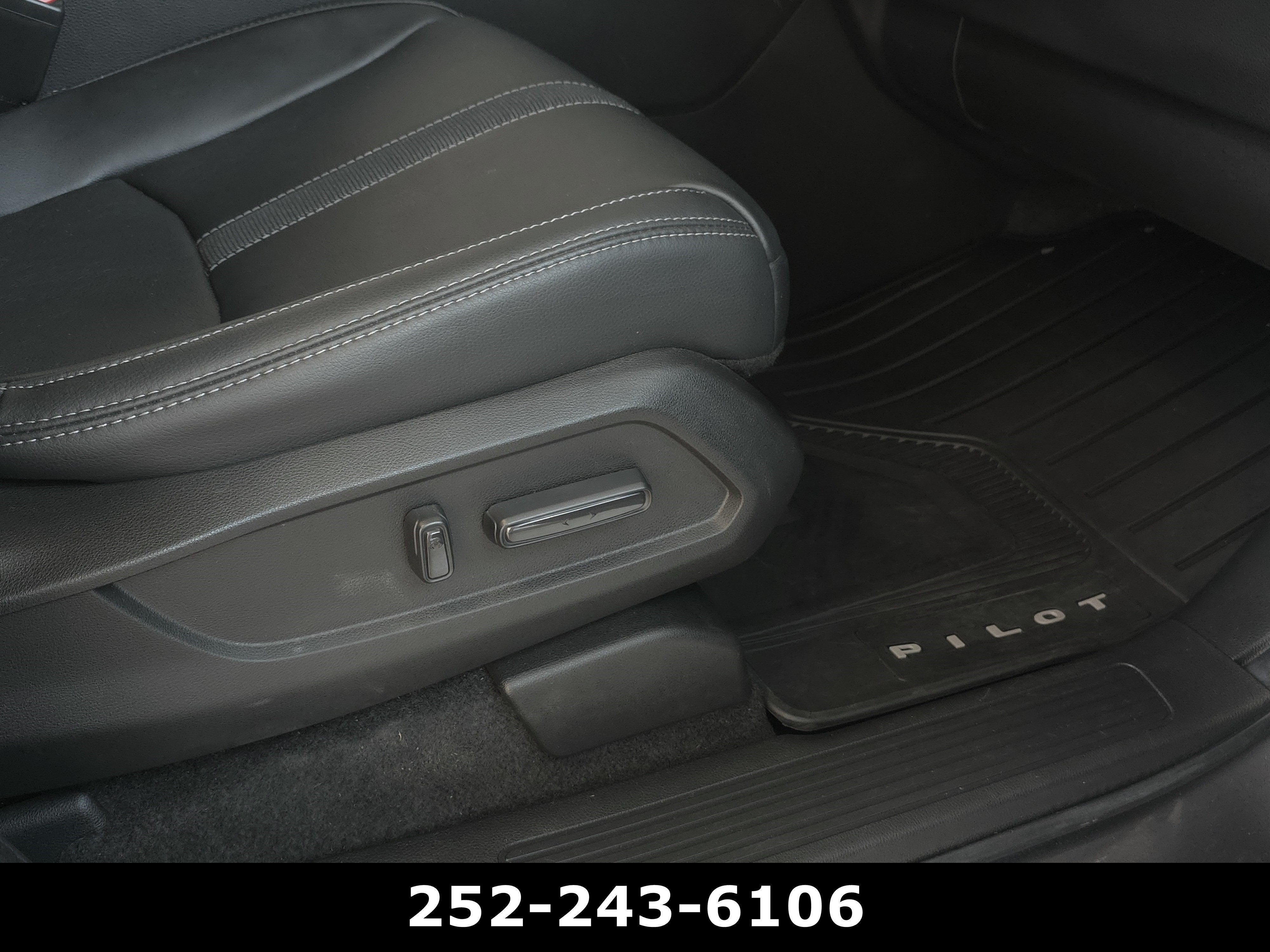 2025 Honda Pilot Touring