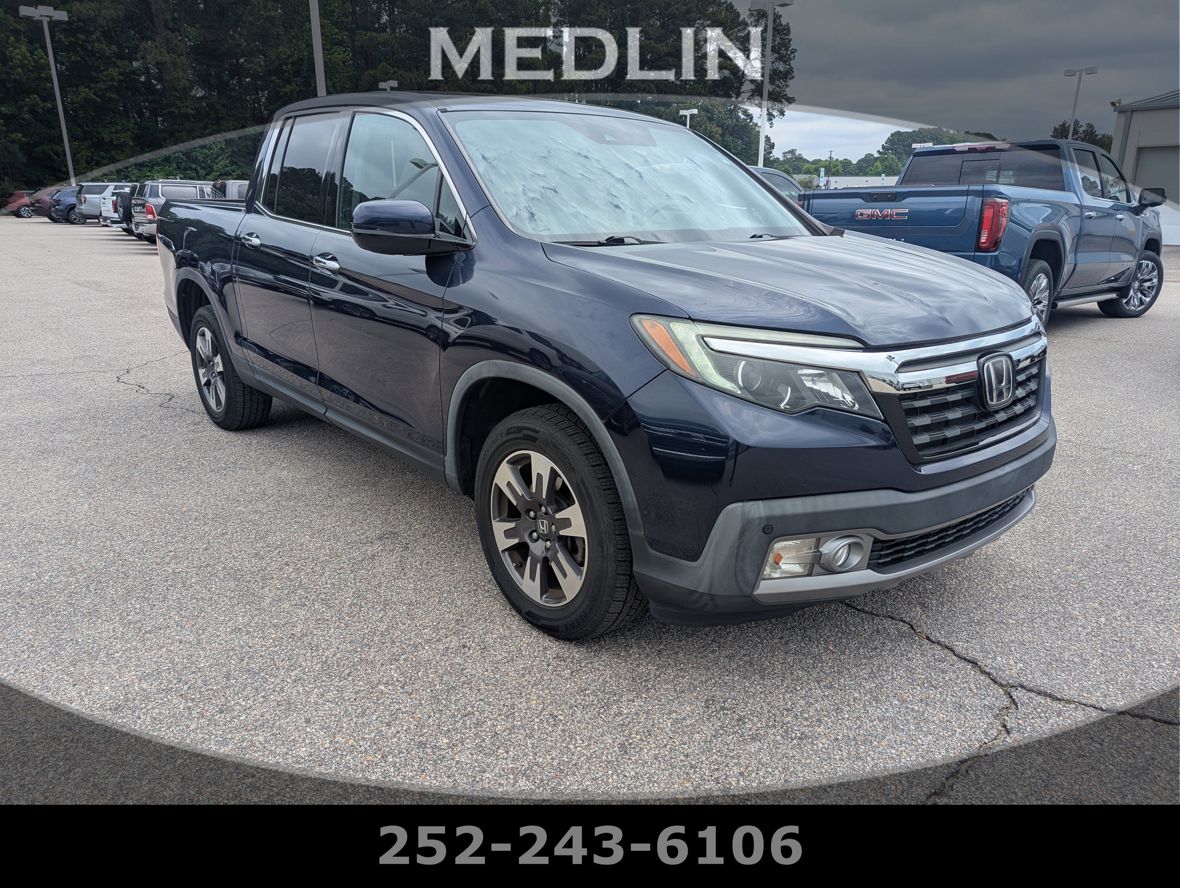 2019 Honda Ridgeline RTL-E