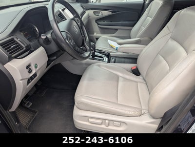 2019 Honda Ridgeline RTL-E