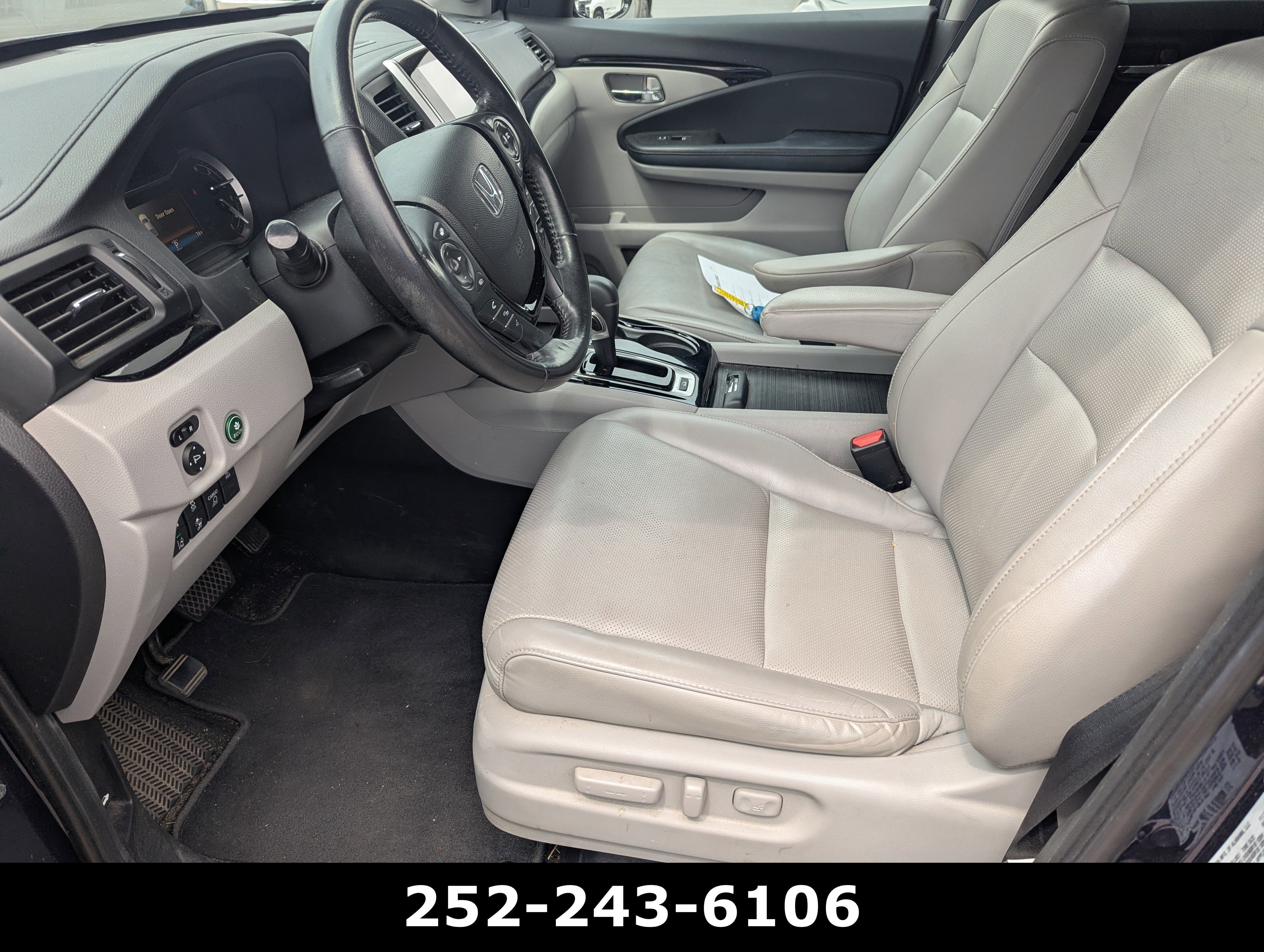 2019 Honda Ridgeline RTL-E