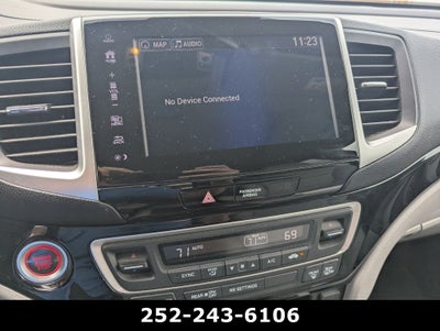 2019 Honda Ridgeline RTL-E