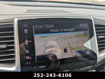 2019 Honda Ridgeline RTL-E