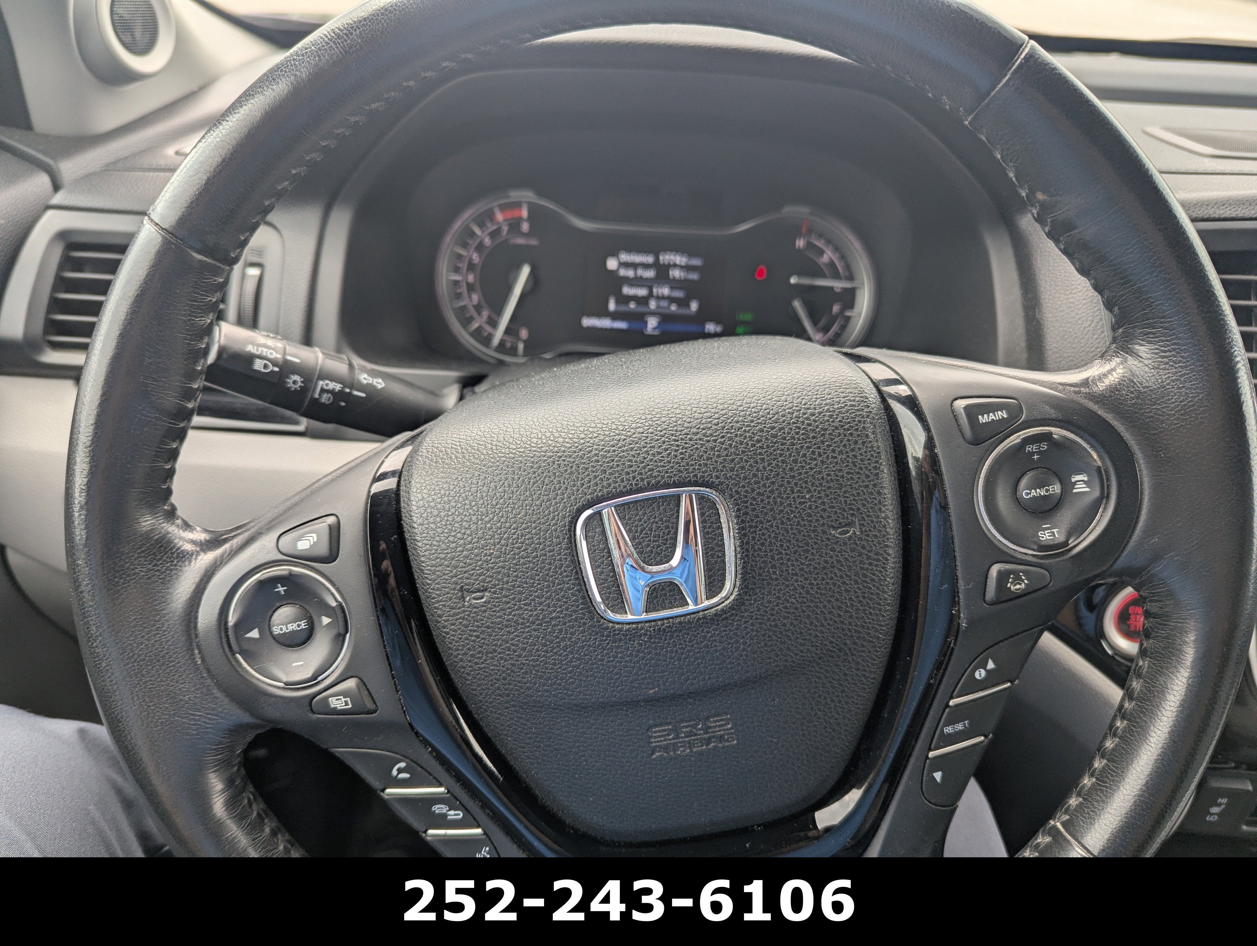 2019 Honda Ridgeline RTL-E