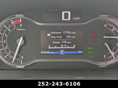 2019 Honda Ridgeline RTL-E