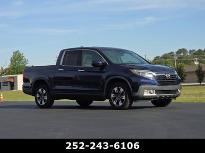 2019 Honda Ridgeline RTL-E