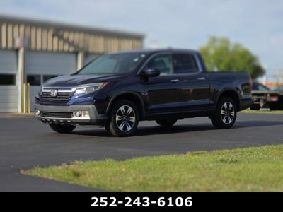 2019 Honda Ridgeline RTL-E