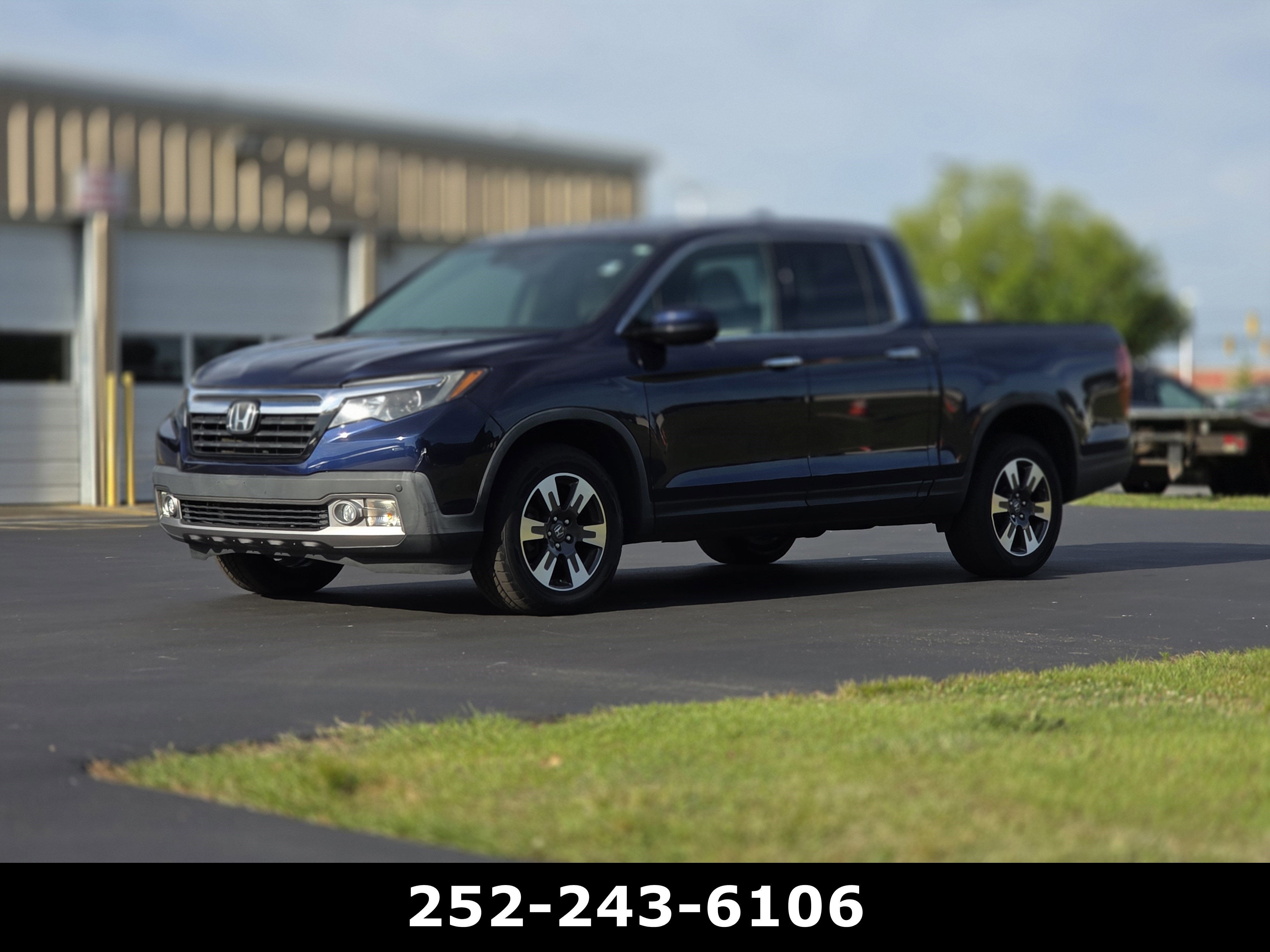 2019 Honda Ridgeline RTL-E