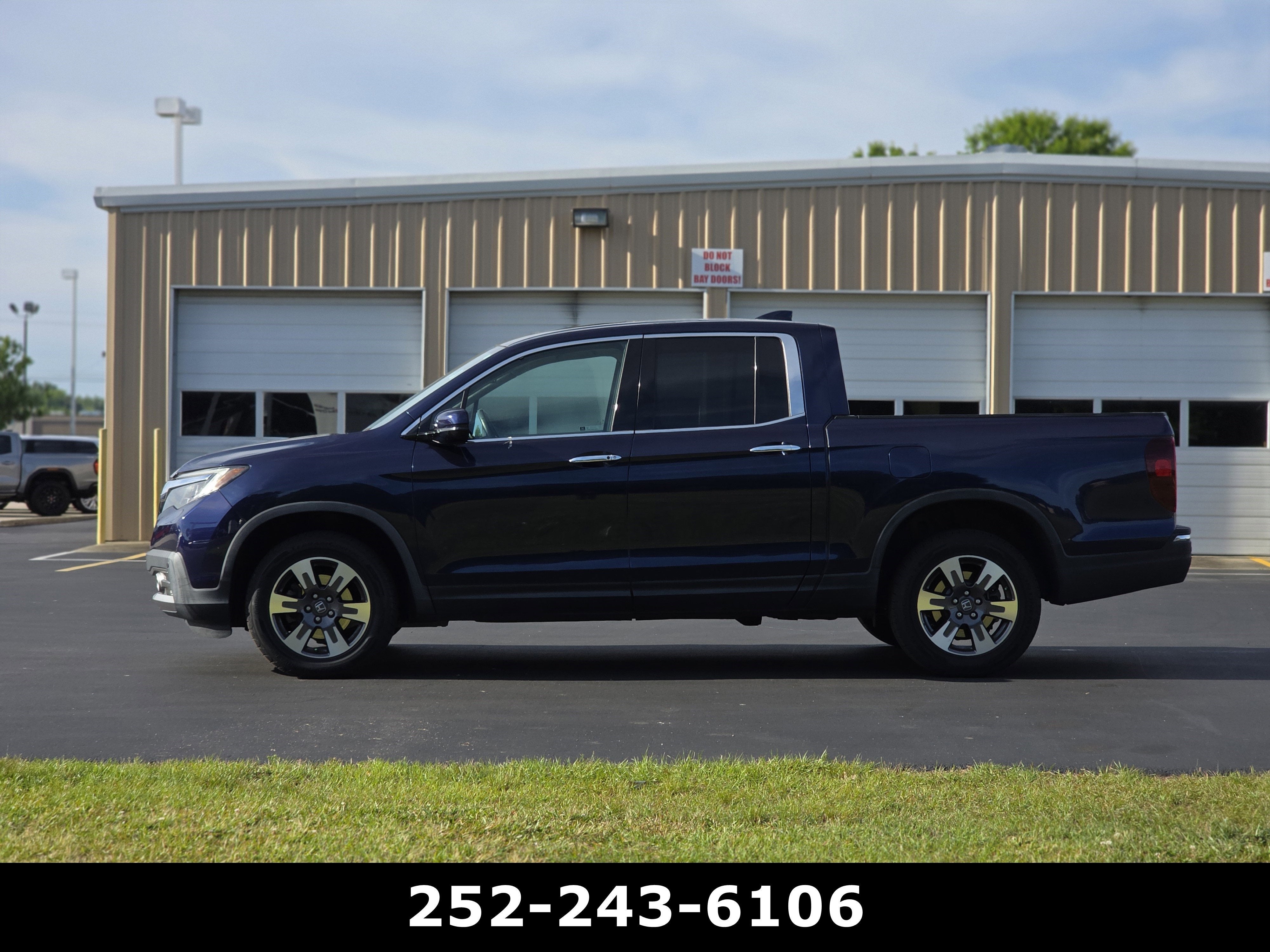 2019 Honda Ridgeline RTL-E
