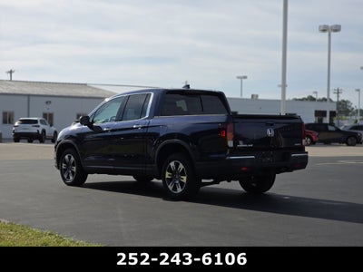 2019 Honda Ridgeline RTL-E