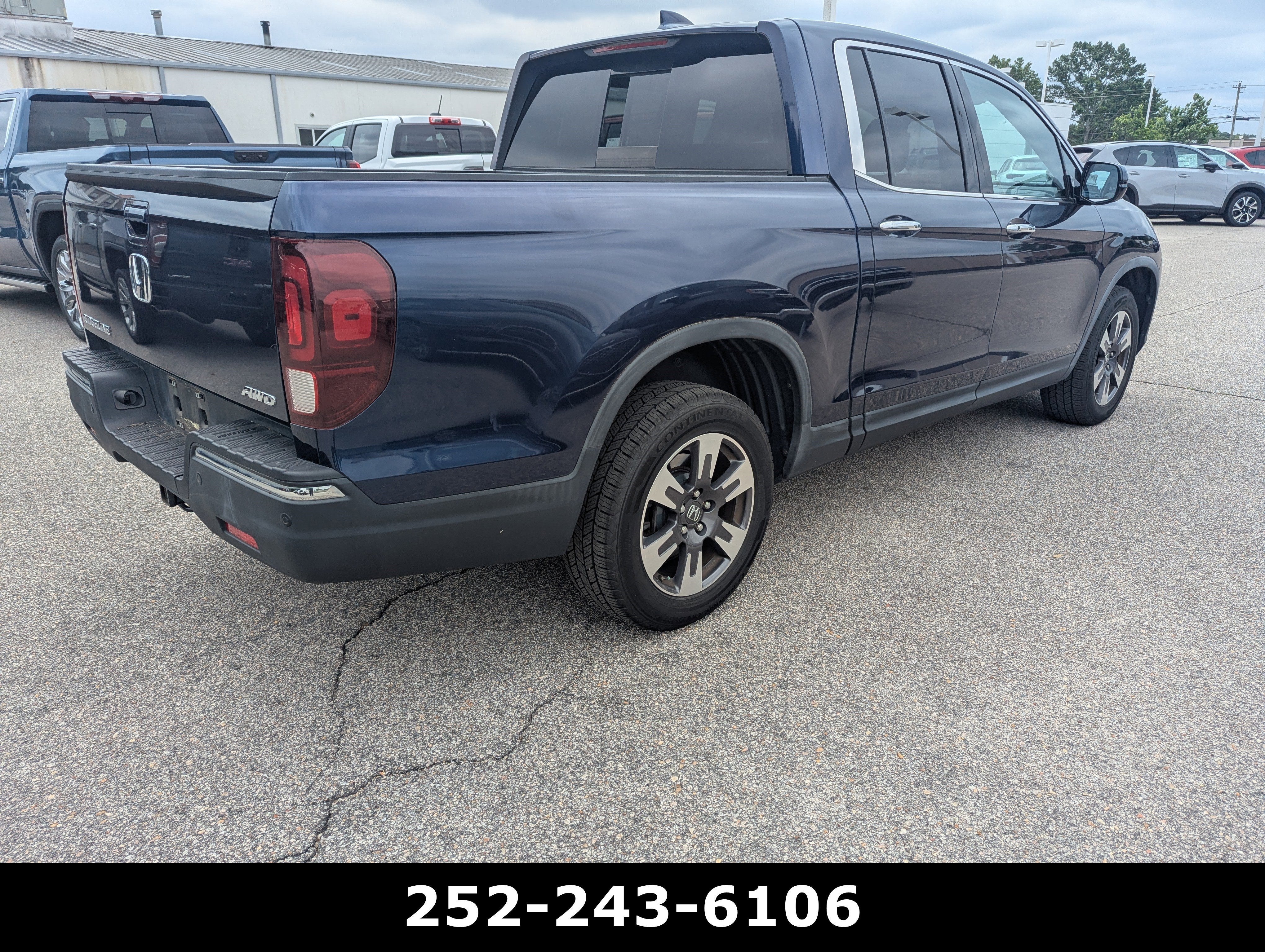 2019 Honda Ridgeline RTL-E