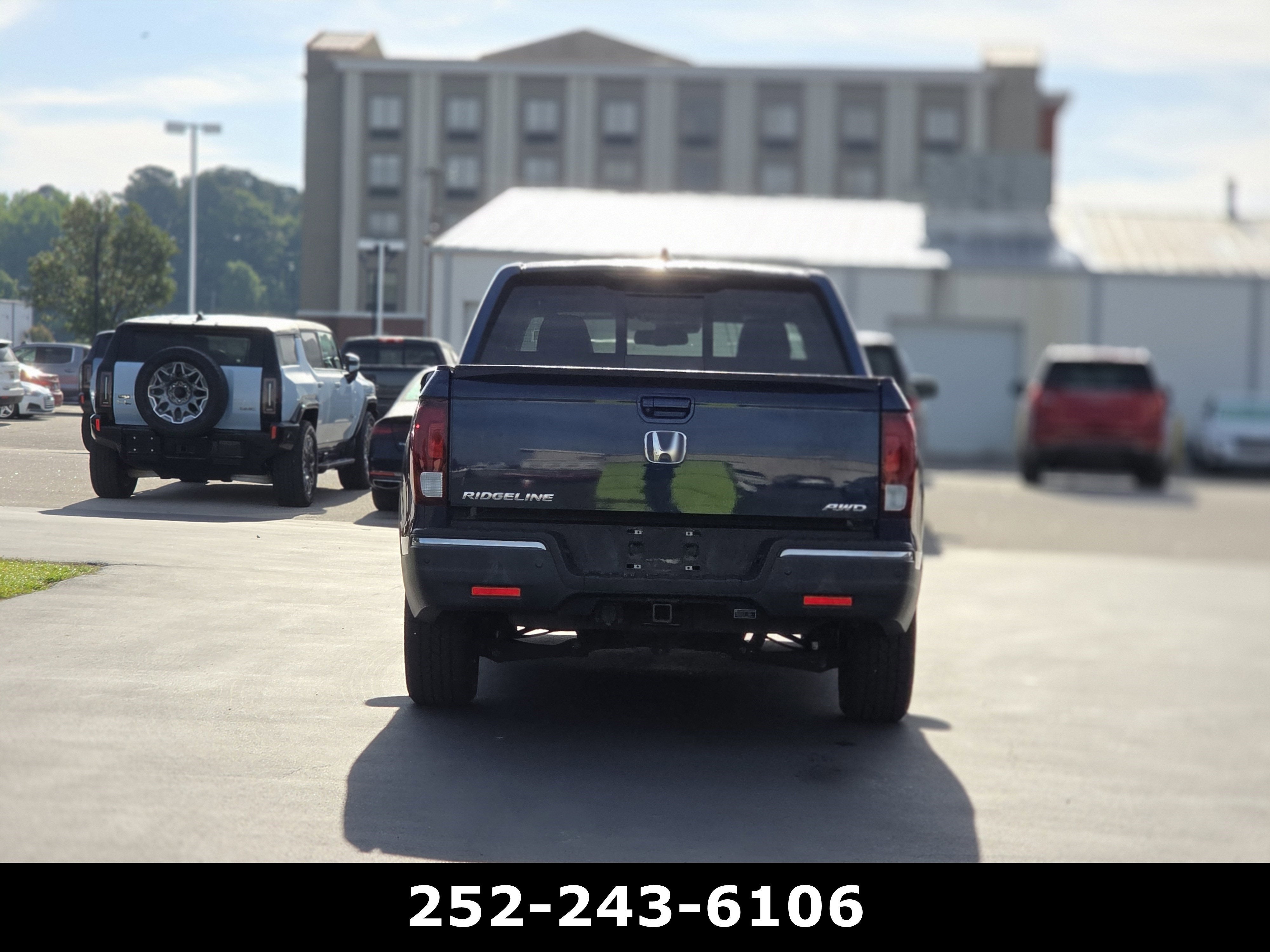 2019 Honda Ridgeline RTL-E