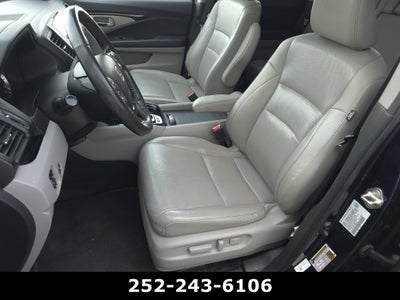 2019 Honda Ridgeline RTL-E