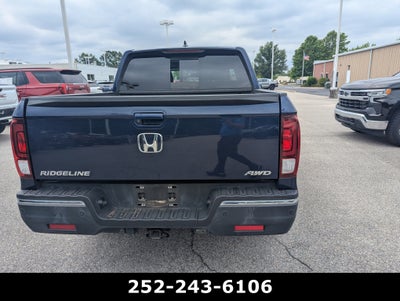 2019 Honda Ridgeline RTL-E
