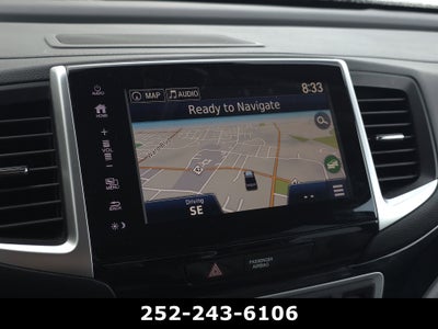 2019 Honda Ridgeline RTL-E