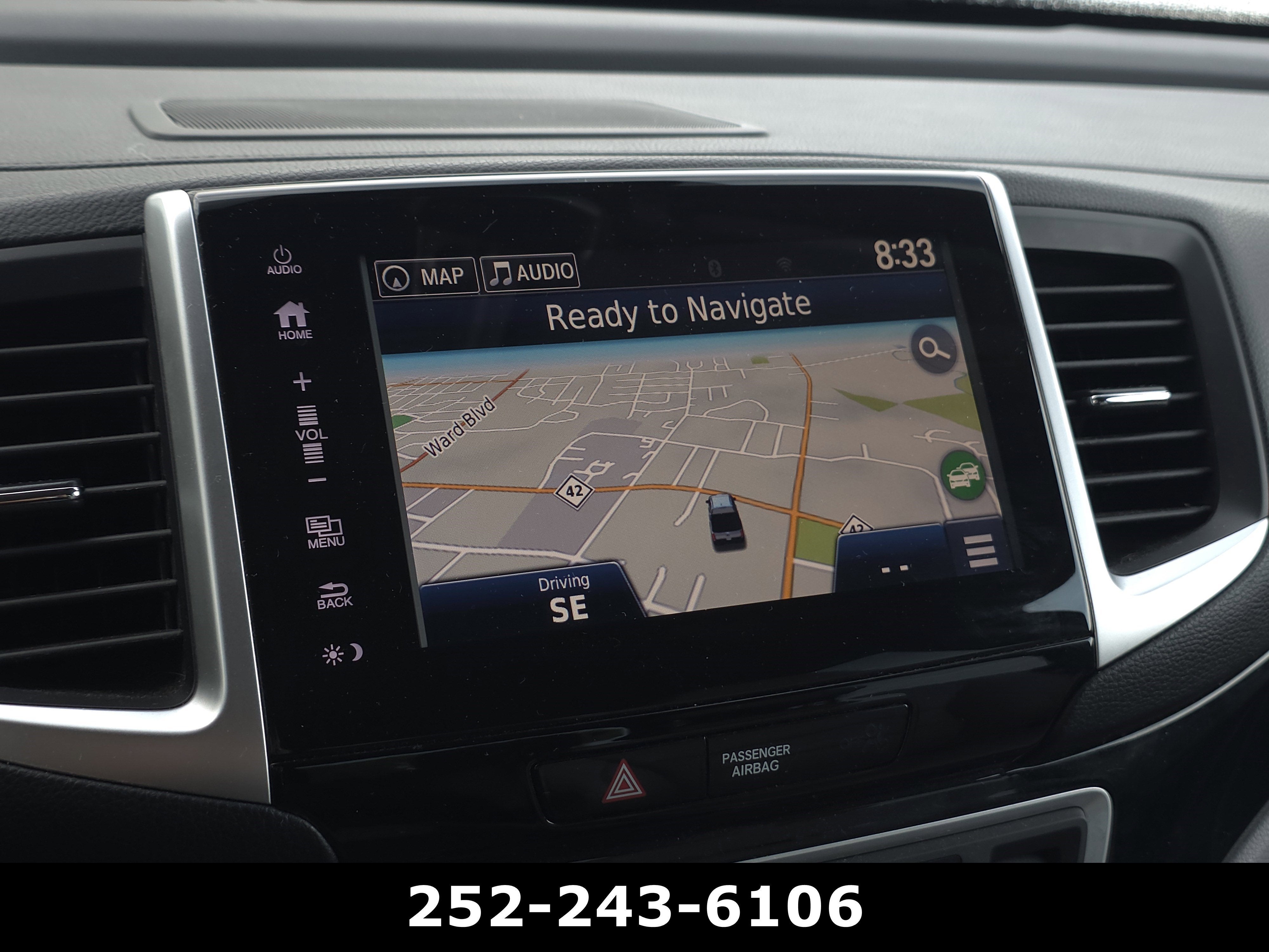 2019 Honda Ridgeline RTL-E