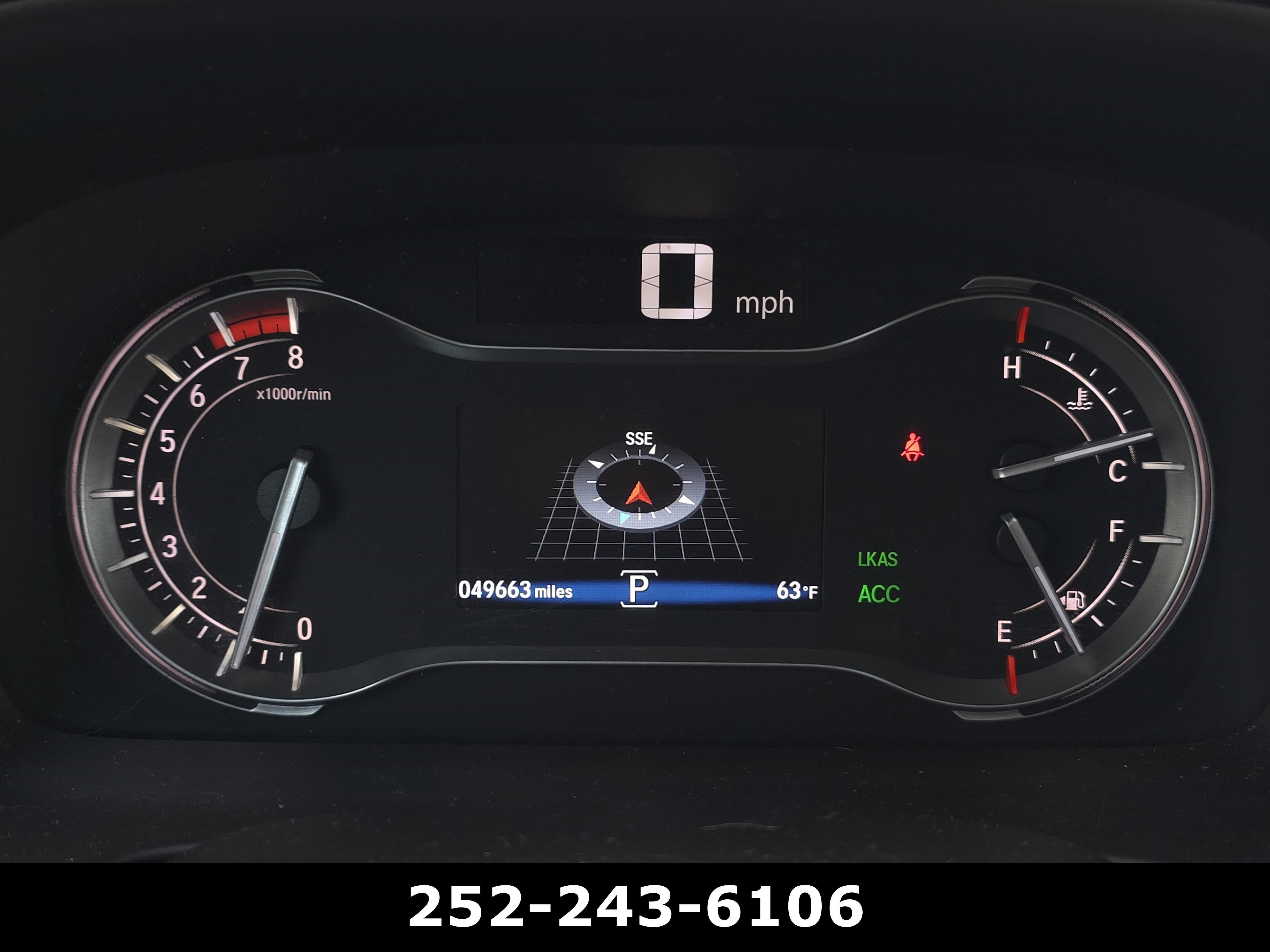 2019 Honda Ridgeline RTL-E