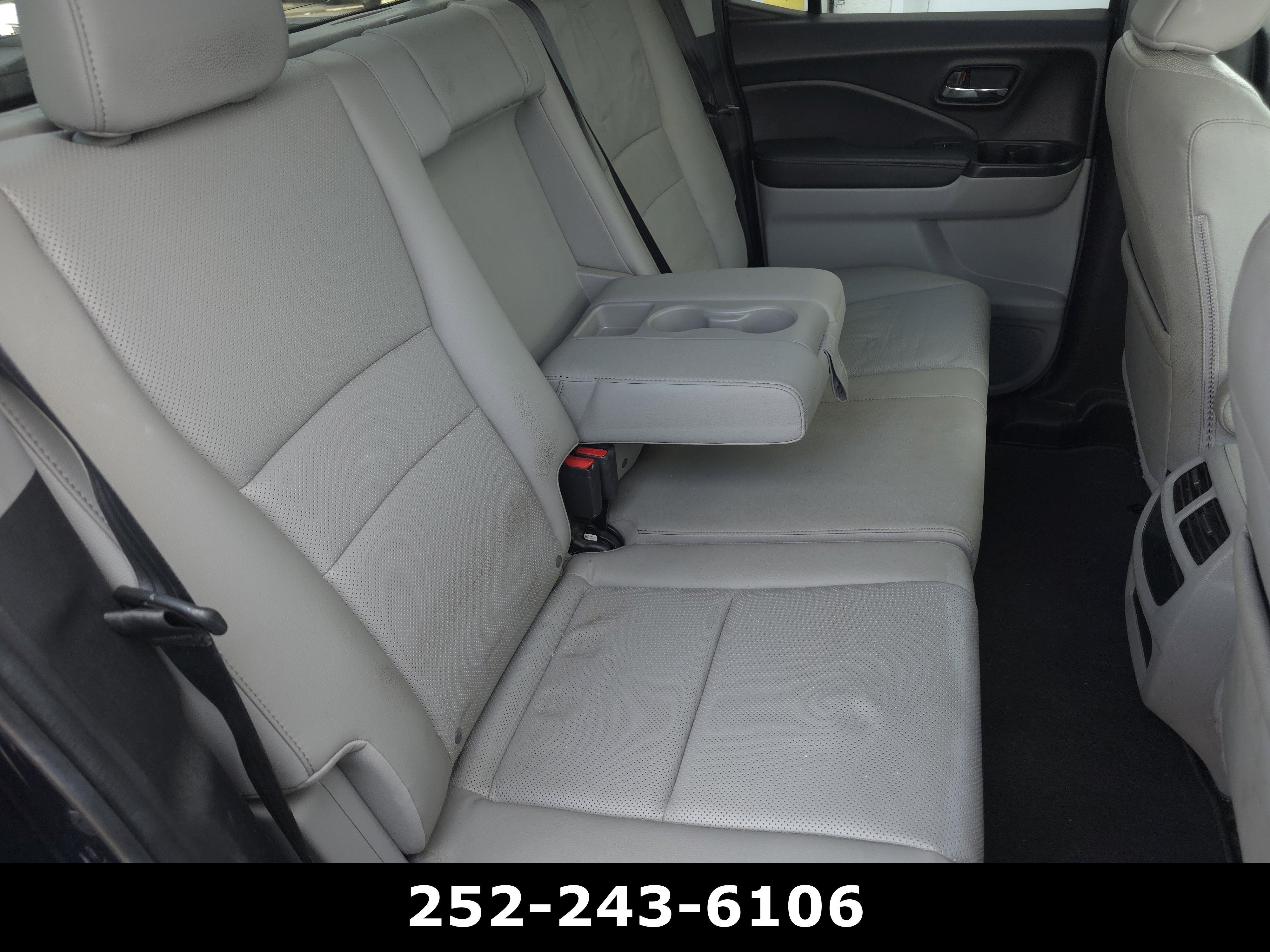 2019 Honda Ridgeline RTL-E