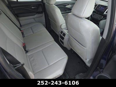 2019 Honda Ridgeline RTL-E