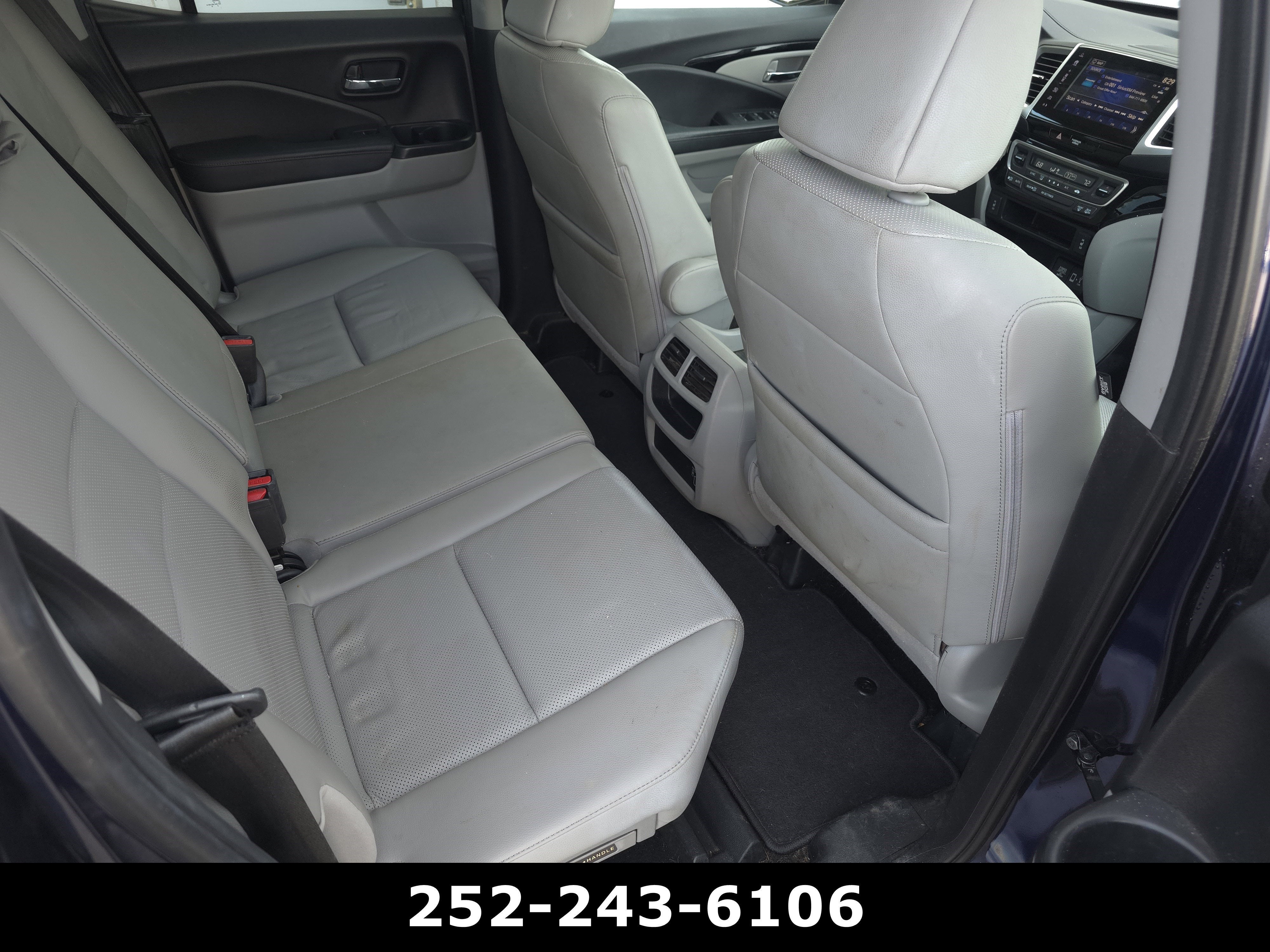 2019 Honda Ridgeline RTL-E