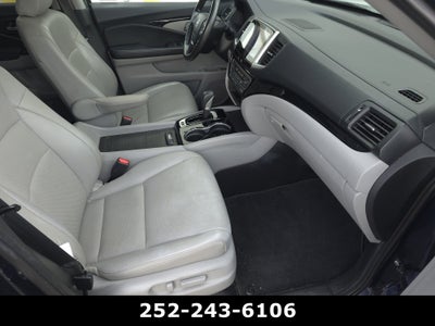 2019 Honda Ridgeline RTL-E