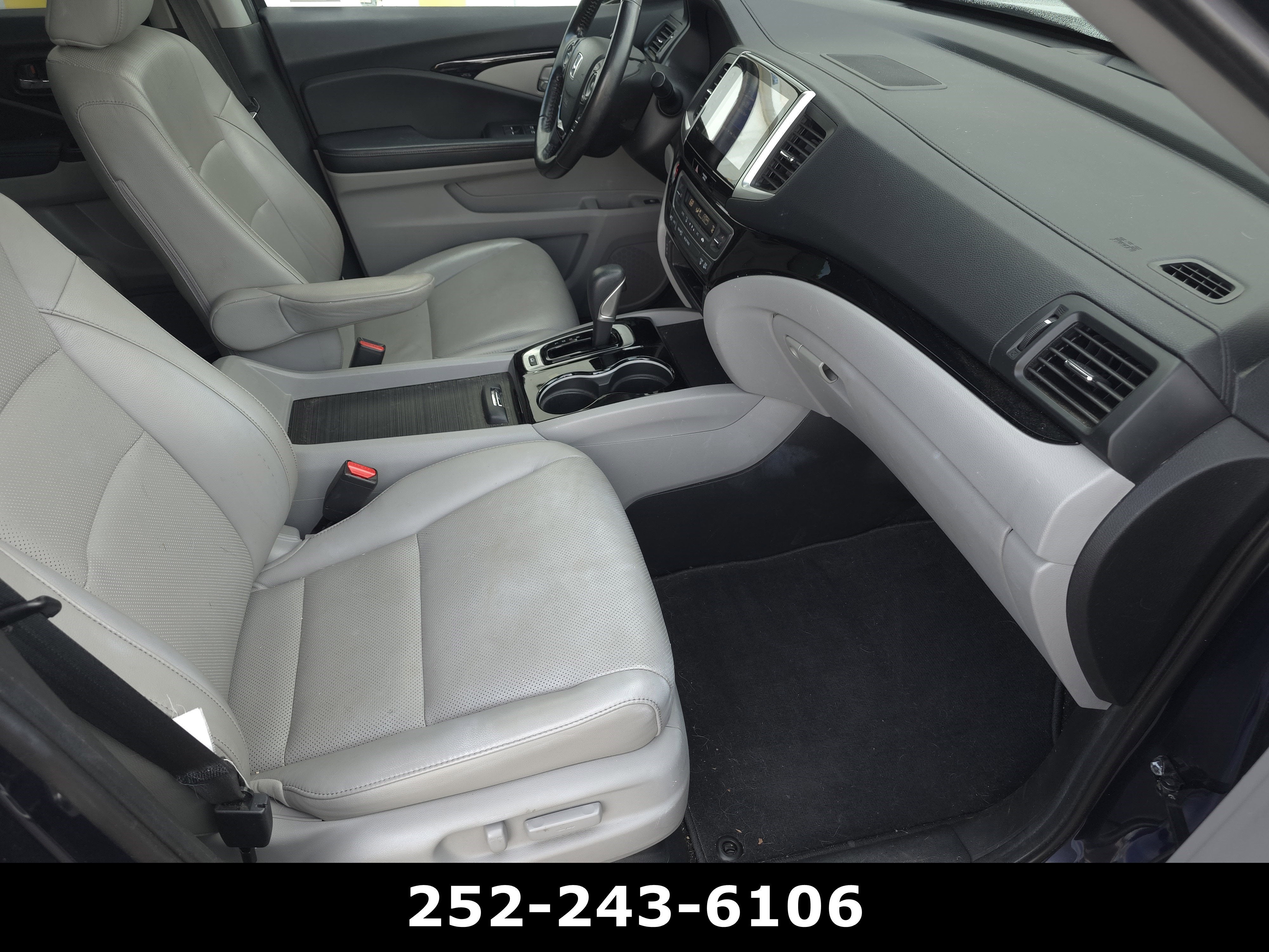 2019 Honda Ridgeline RTL-E