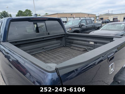 2019 Honda Ridgeline RTL-E