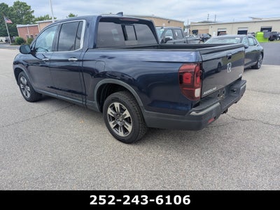 2019 Honda Ridgeline RTL-E