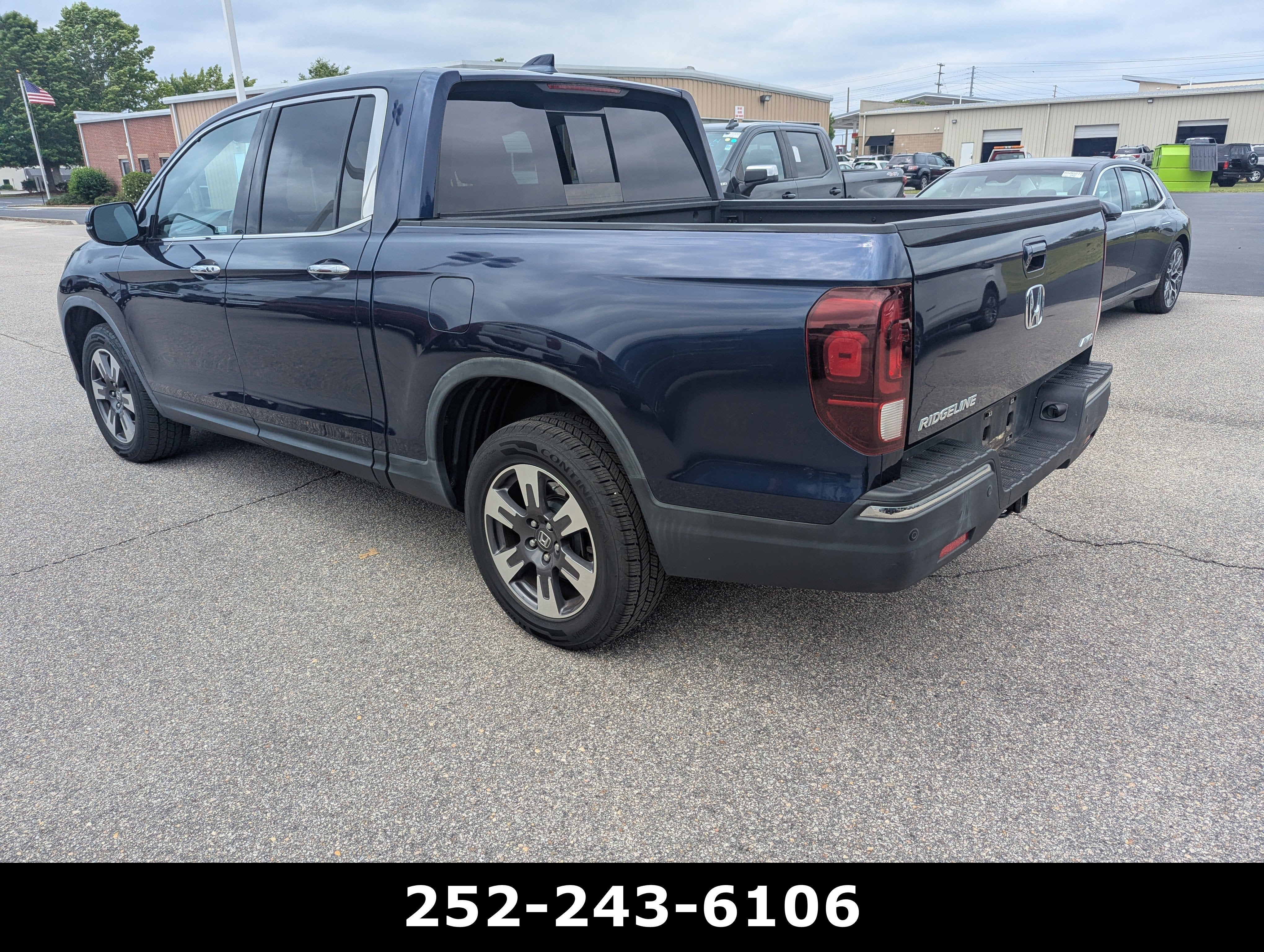 2019 Honda Ridgeline RTL-E