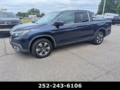 2019 Honda Ridgeline RTL-E