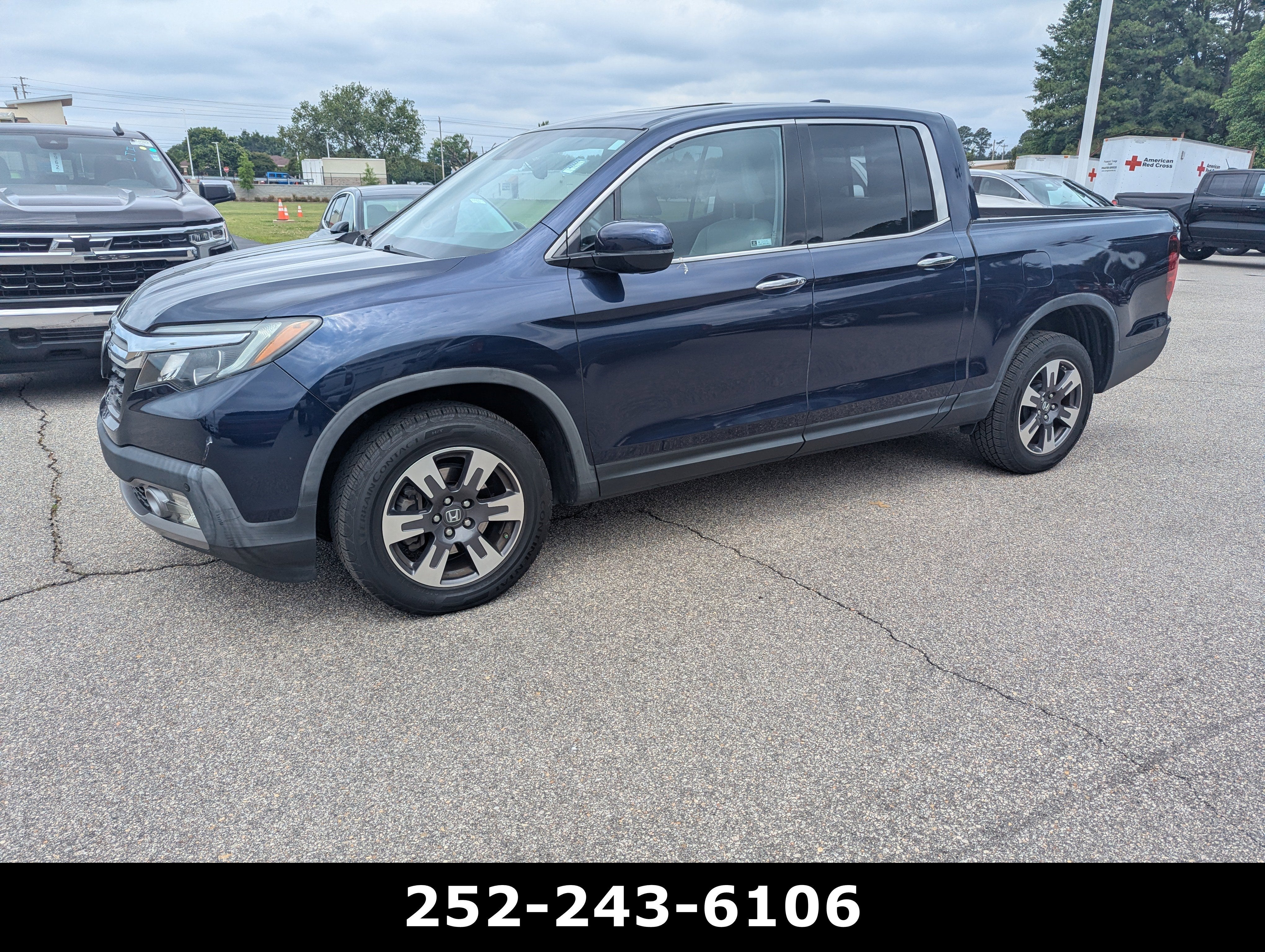 2019 Honda Ridgeline RTL-E