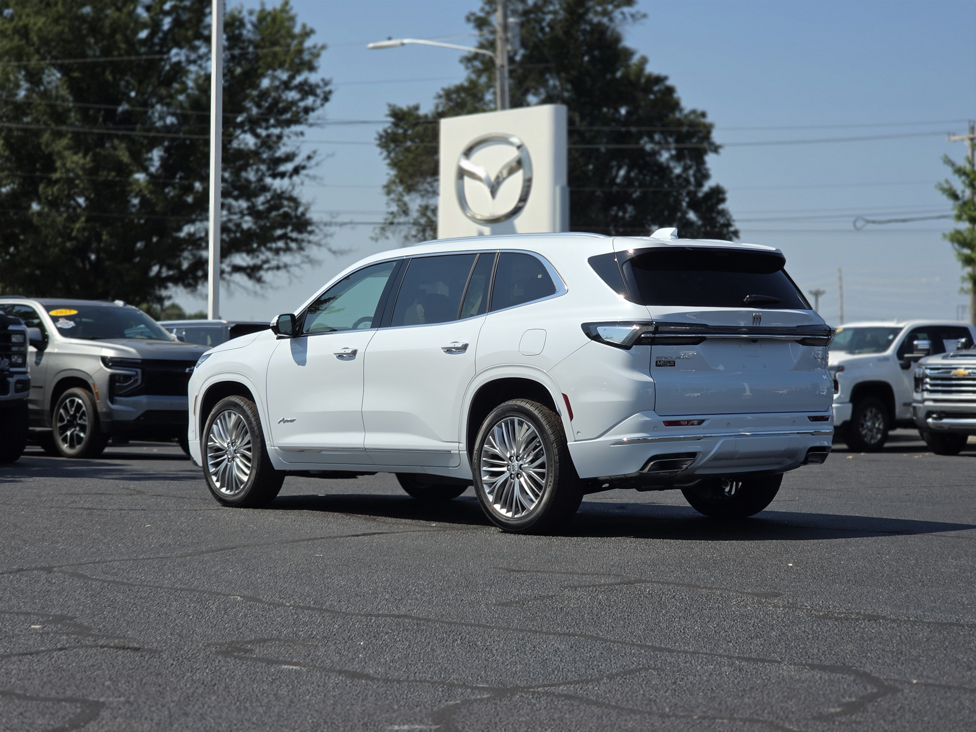 2027 Buick Enclave Avenir
