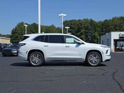 2027 Buick Enclave Avenir