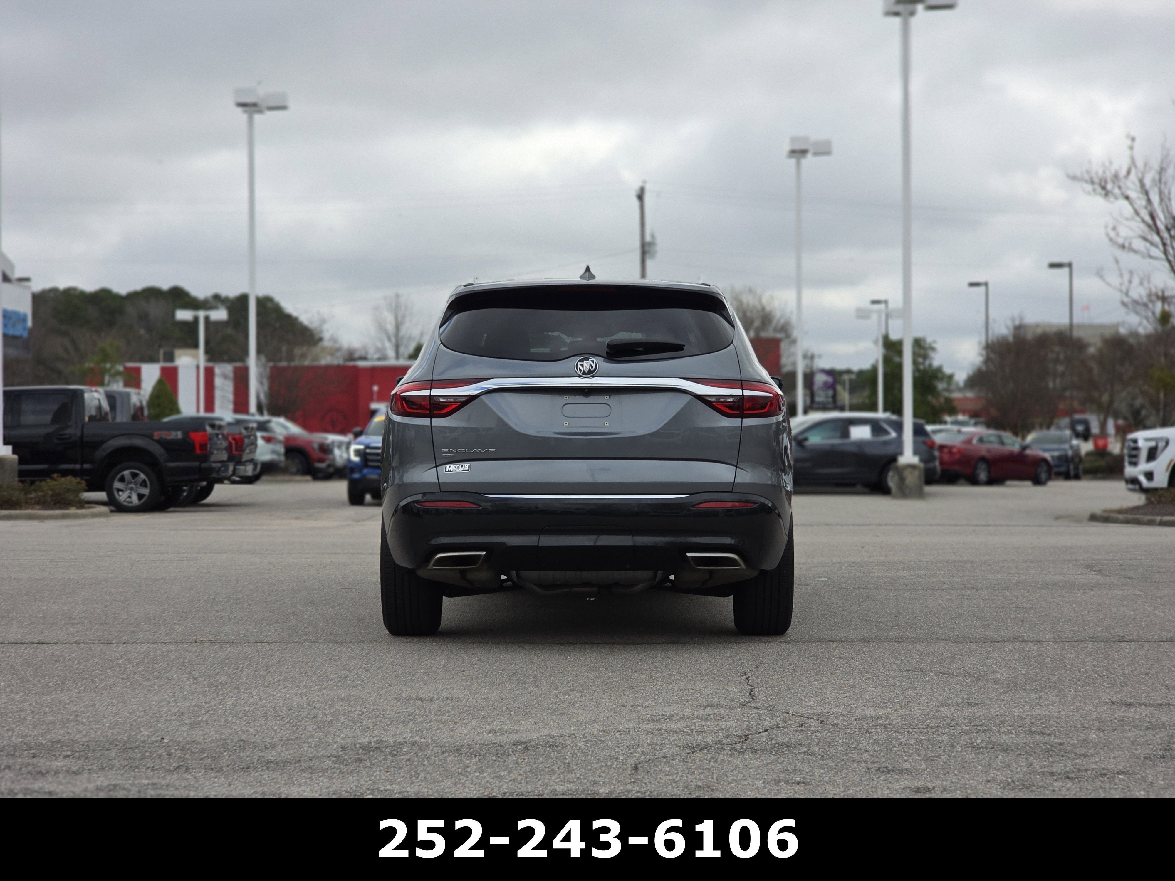 2021 Buick Enclave Essence