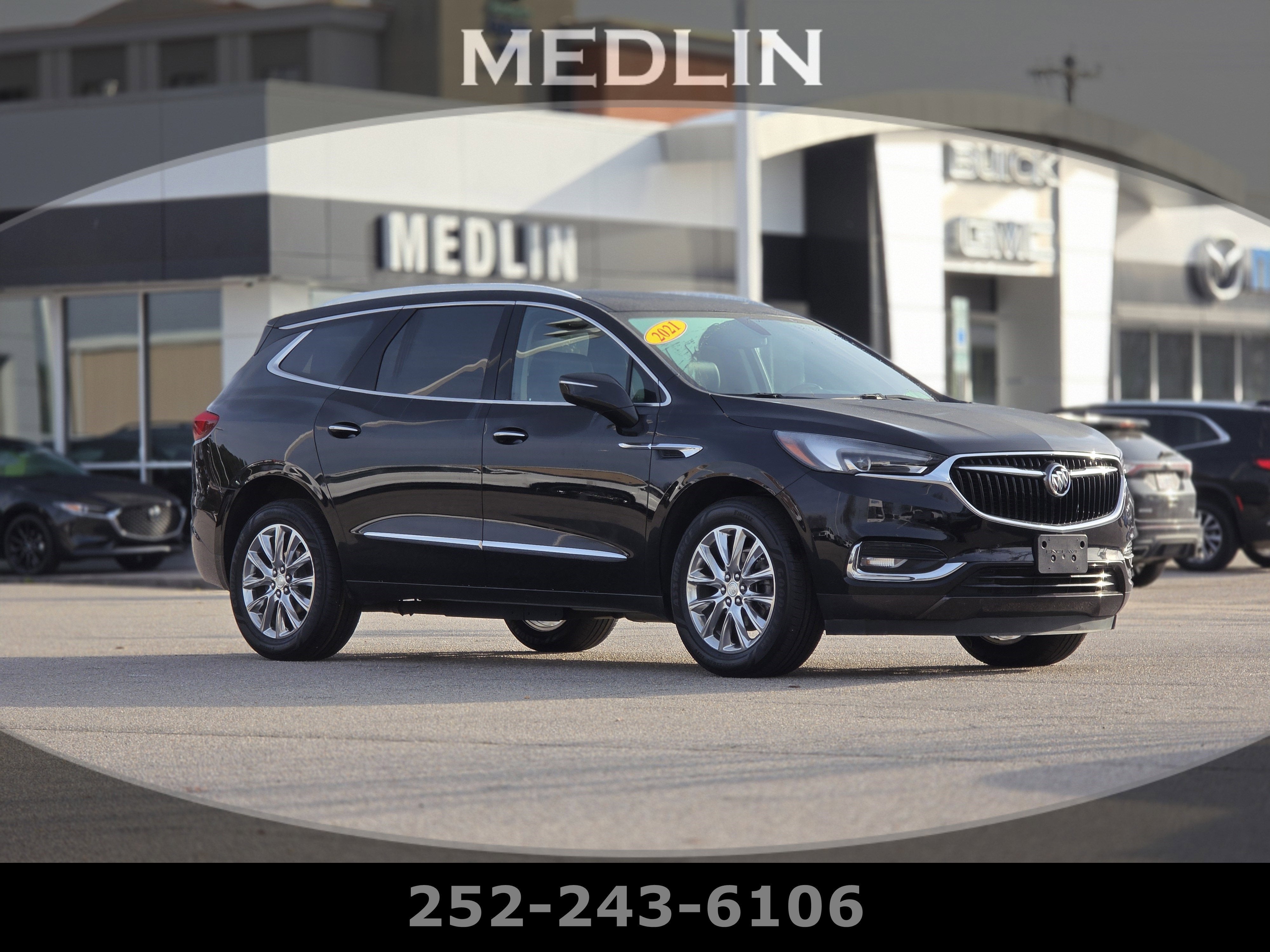 2021 Buick Enclave Essence