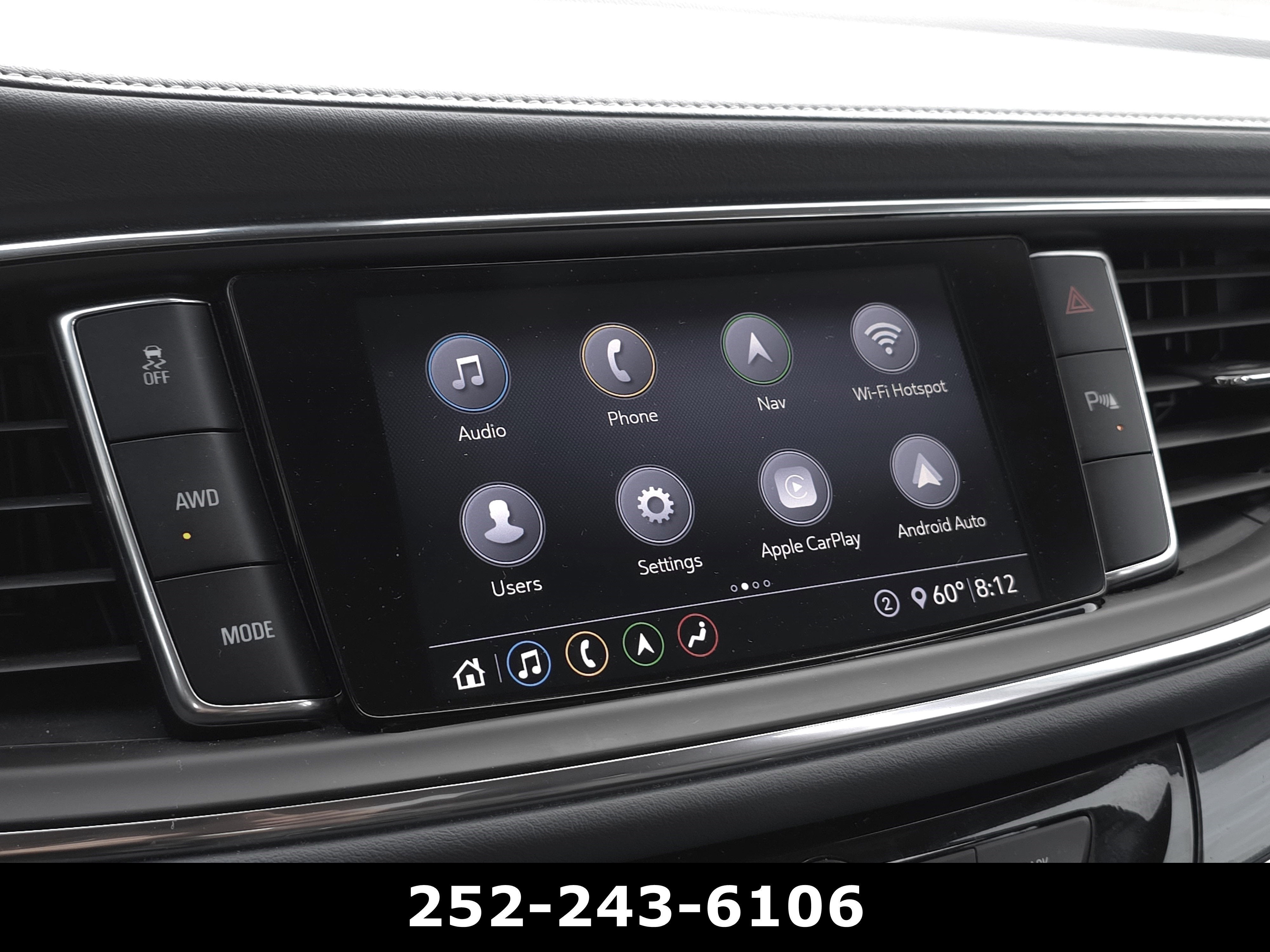 2021 Buick Enclave Essence