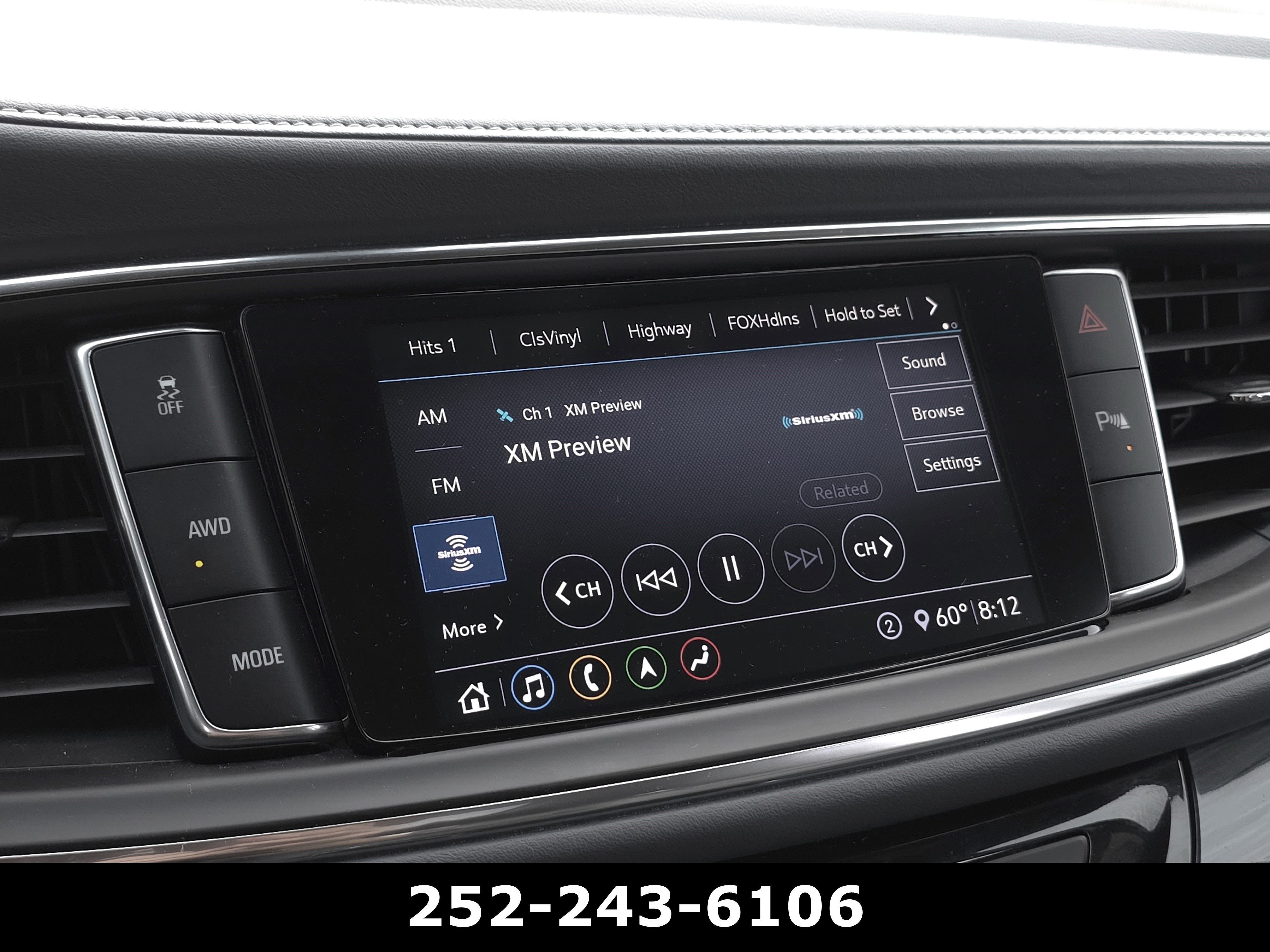 2021 Buick Enclave Essence