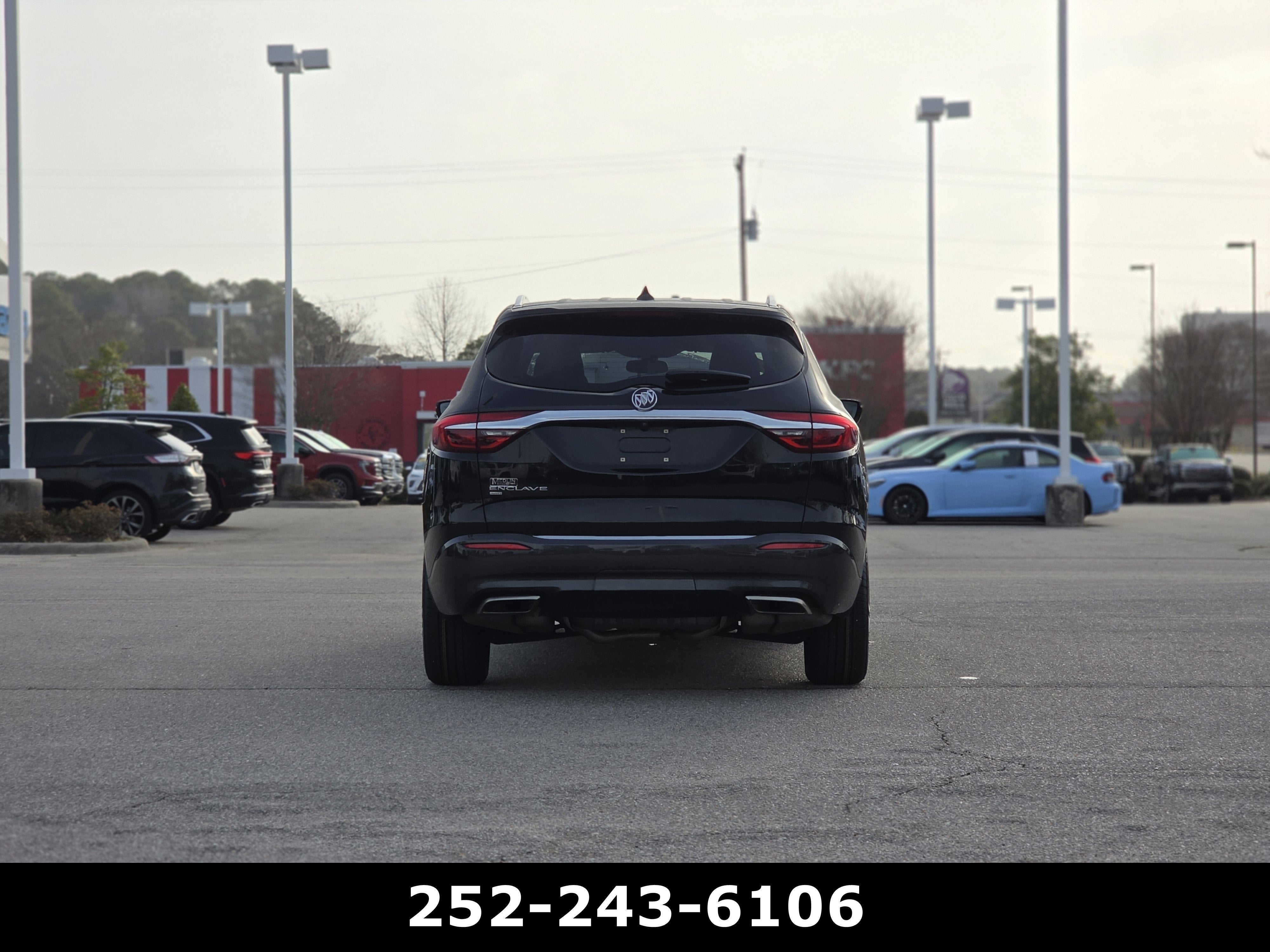 2021 Buick Enclave Essence