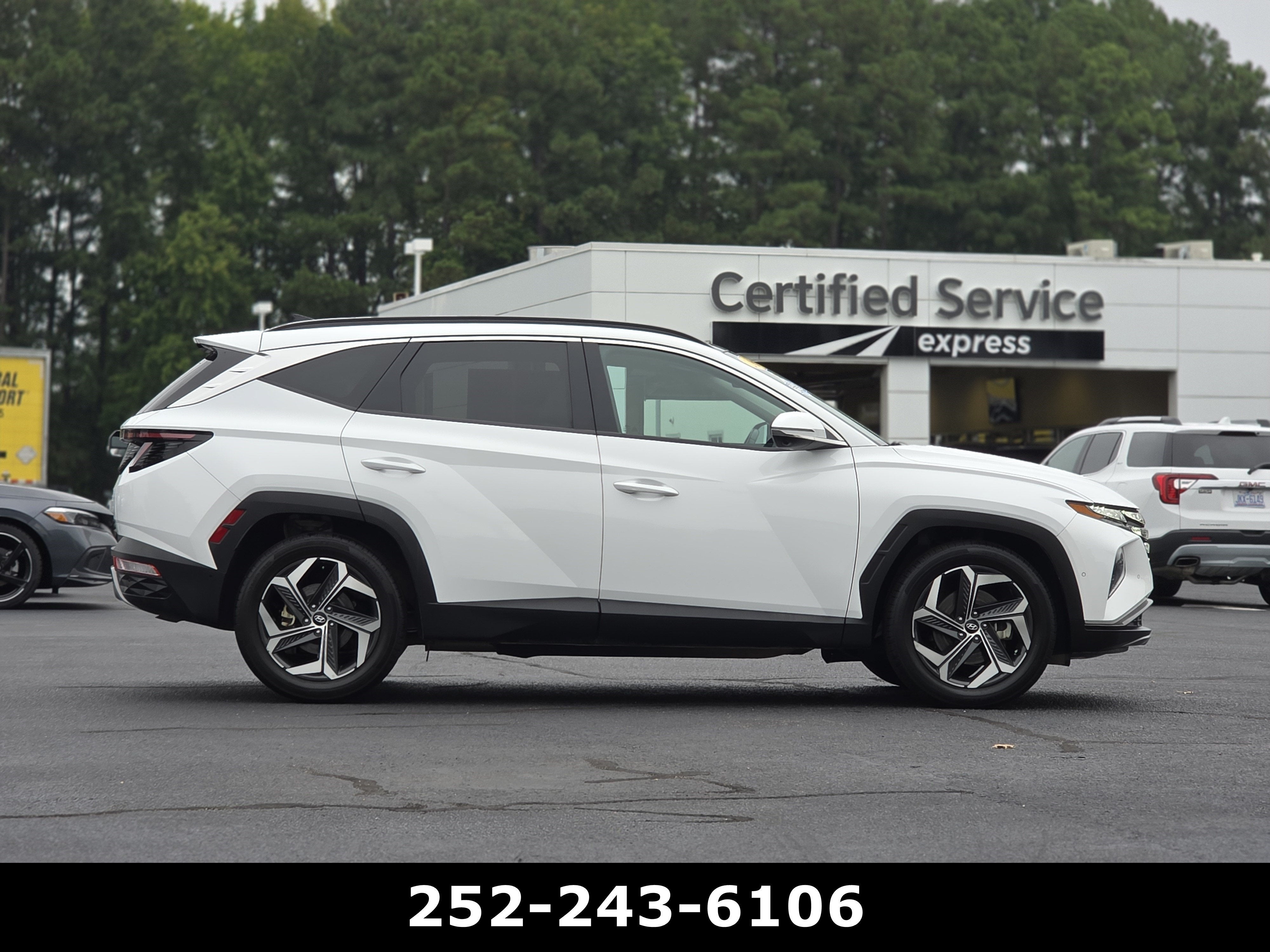 2024 Hyundai Tucson Limited