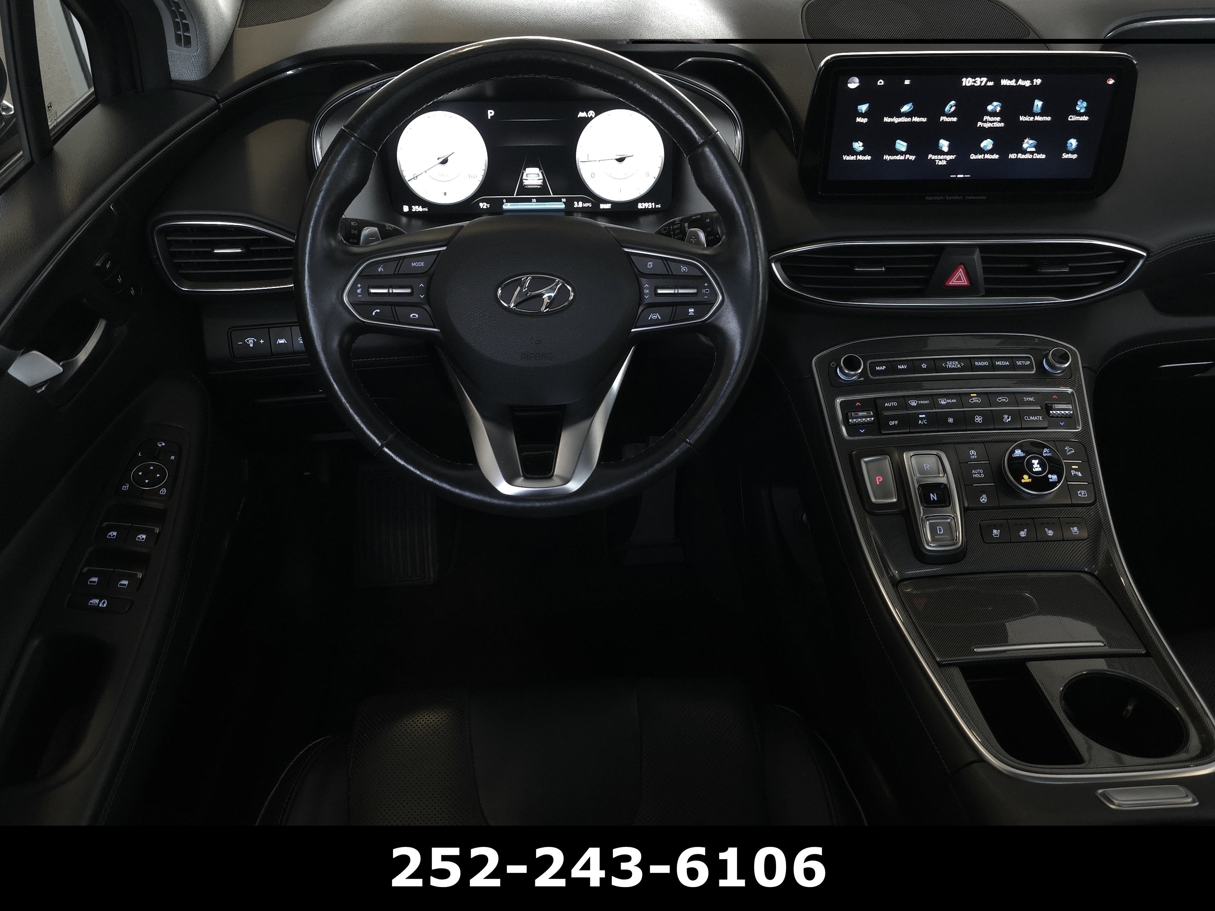 2022 Hyundai Santa Fe Limited