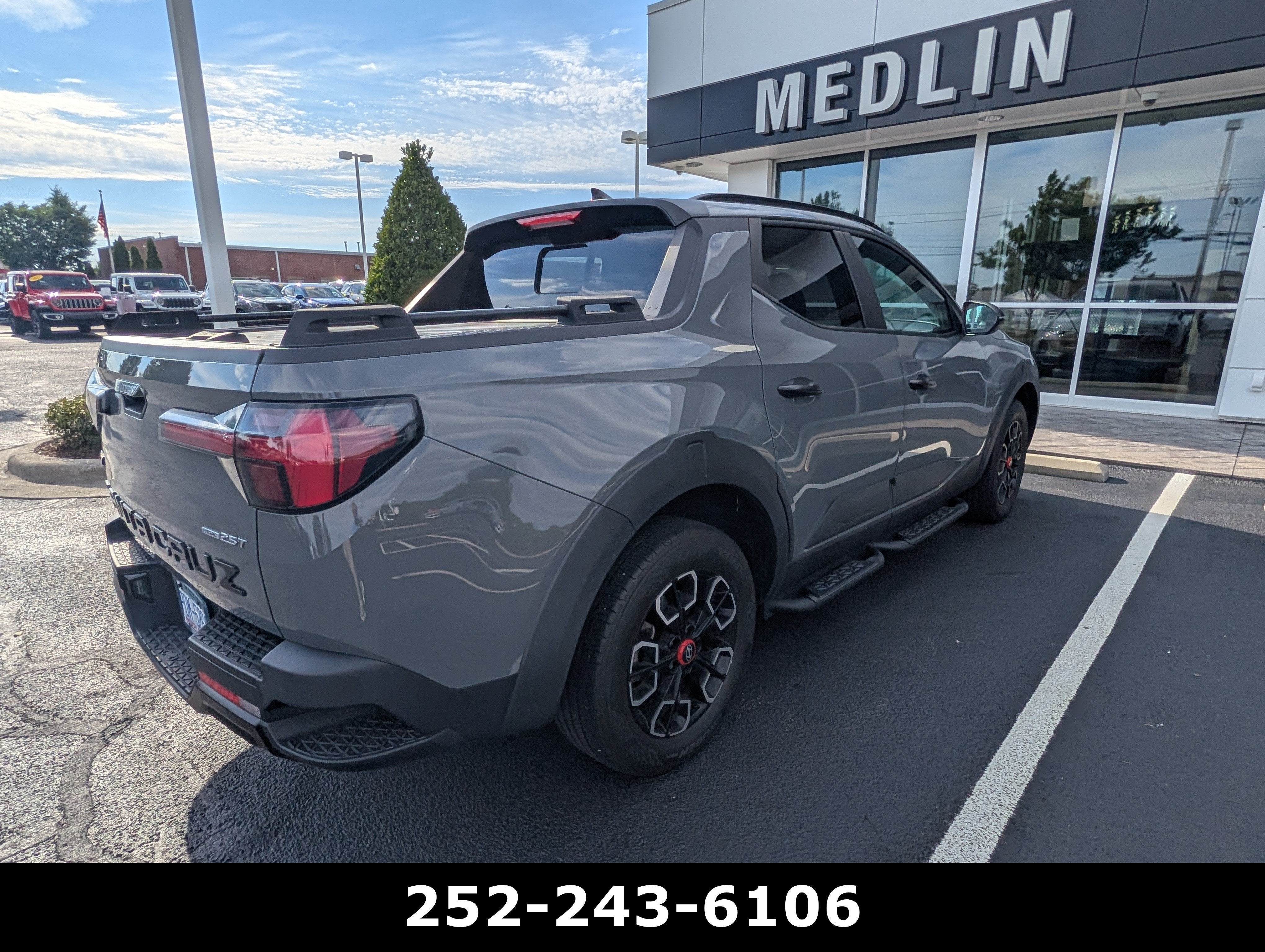 2024 Hyundai Santa Cruz XRT