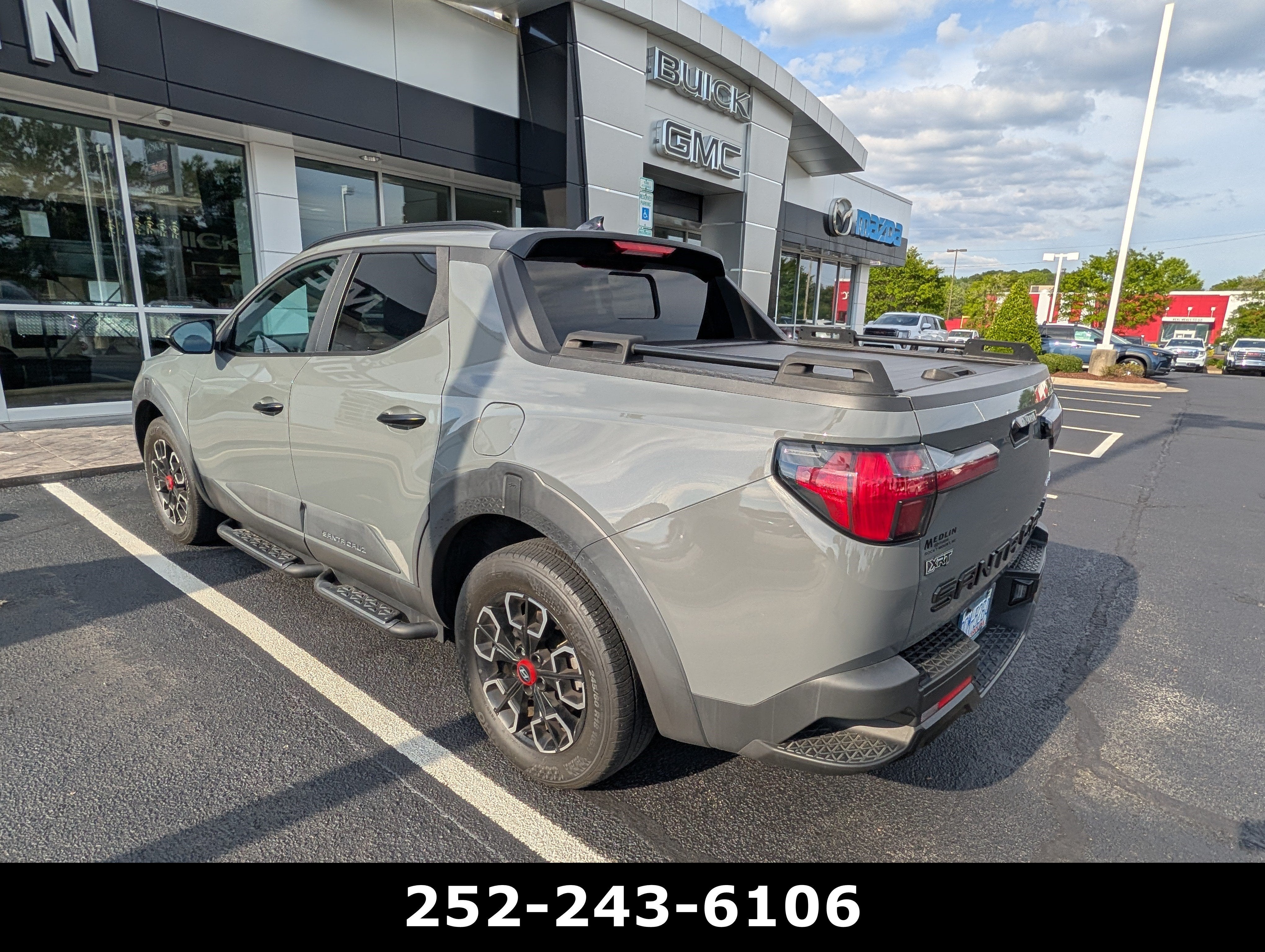 2024 Hyundai Santa Cruz XRT
