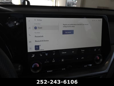 2025 Lexus TX TX 350