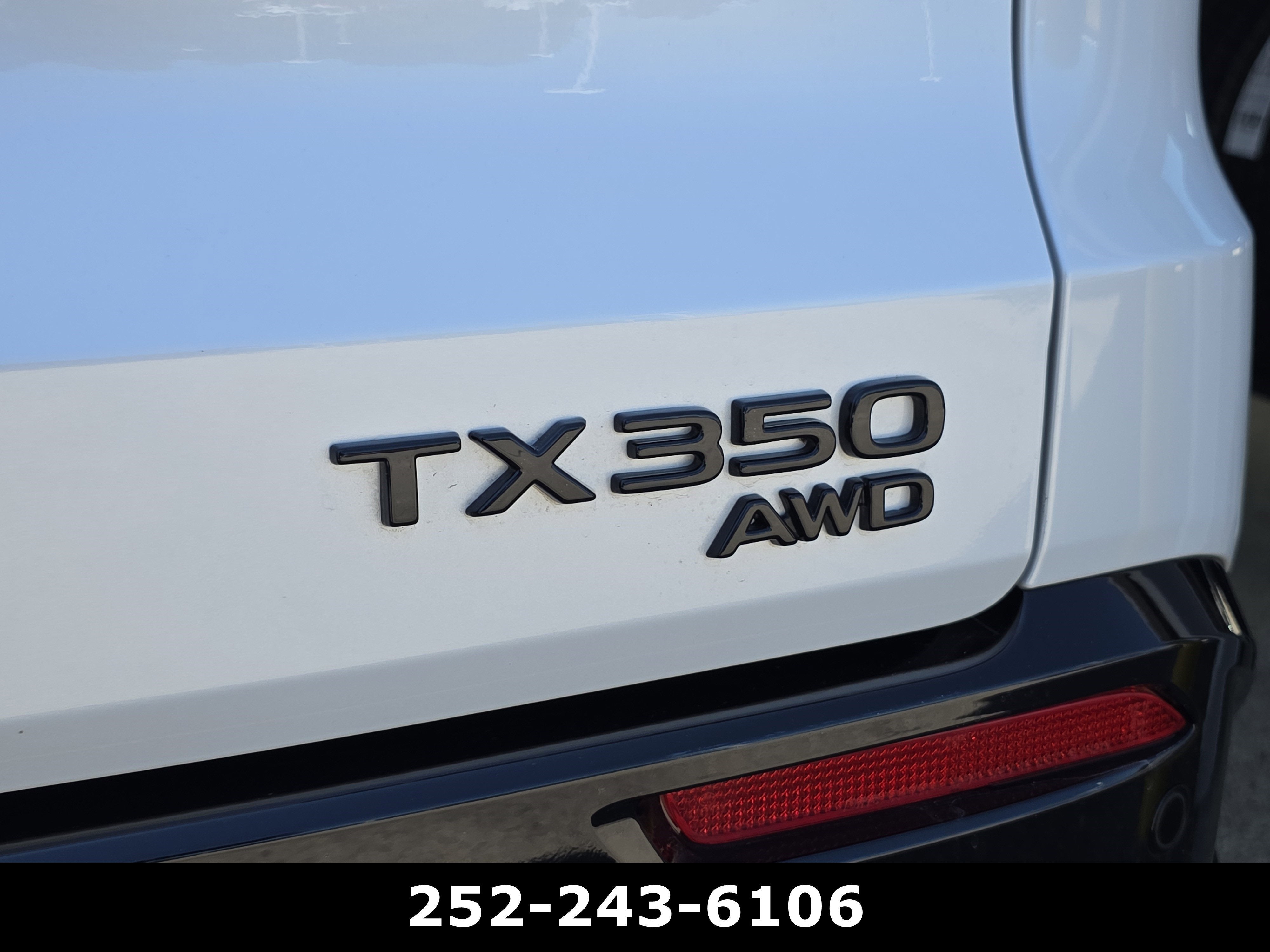 2025 Lexus TX TX 350