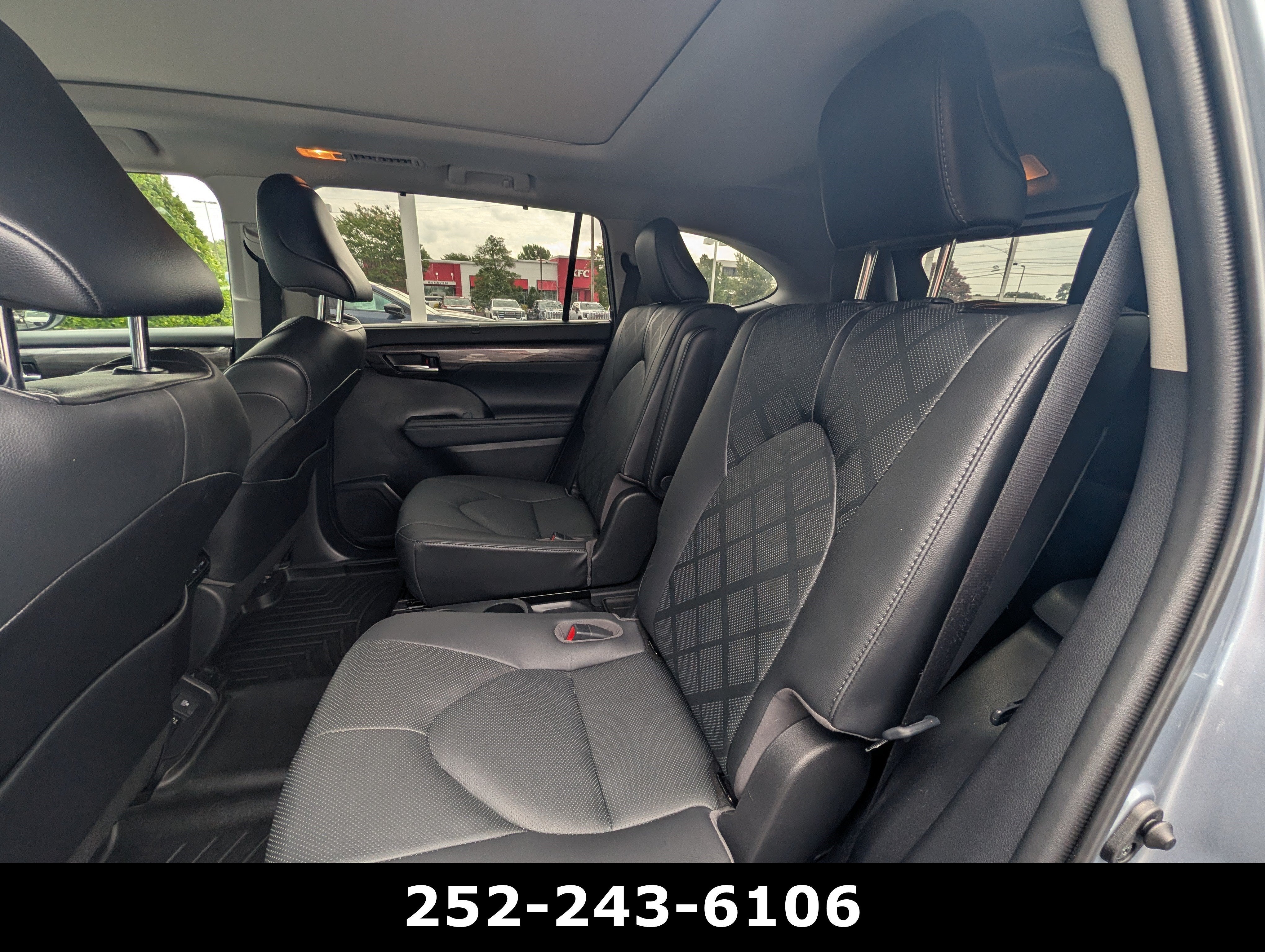 2021 Toyota Highlander Platinum