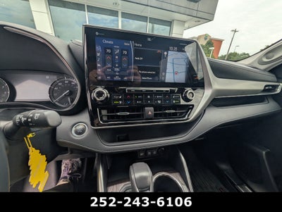 2021 Toyota Highlander Platinum