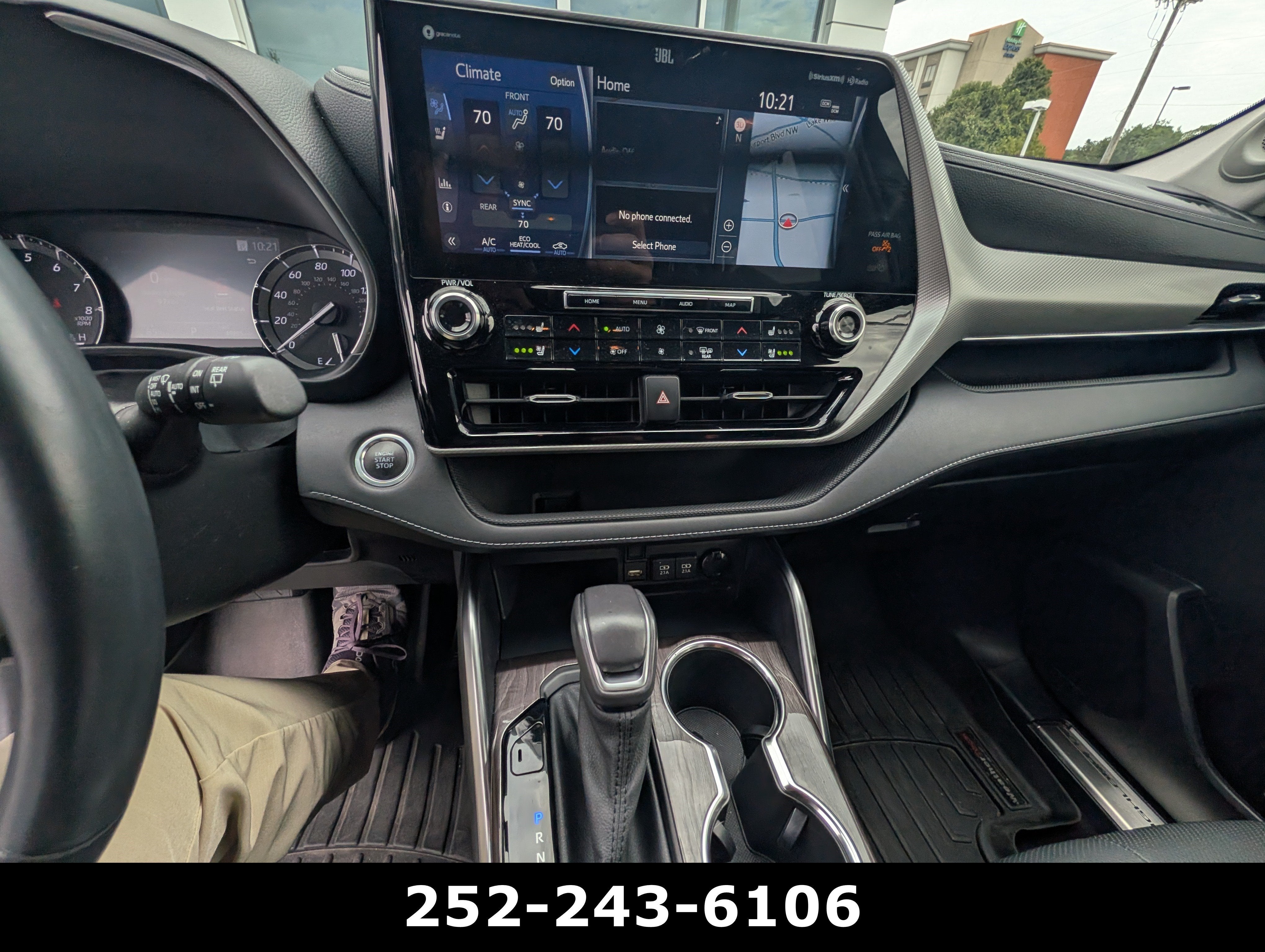 2021 Toyota Highlander Platinum