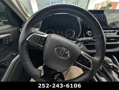 2021 Toyota Highlander Platinum